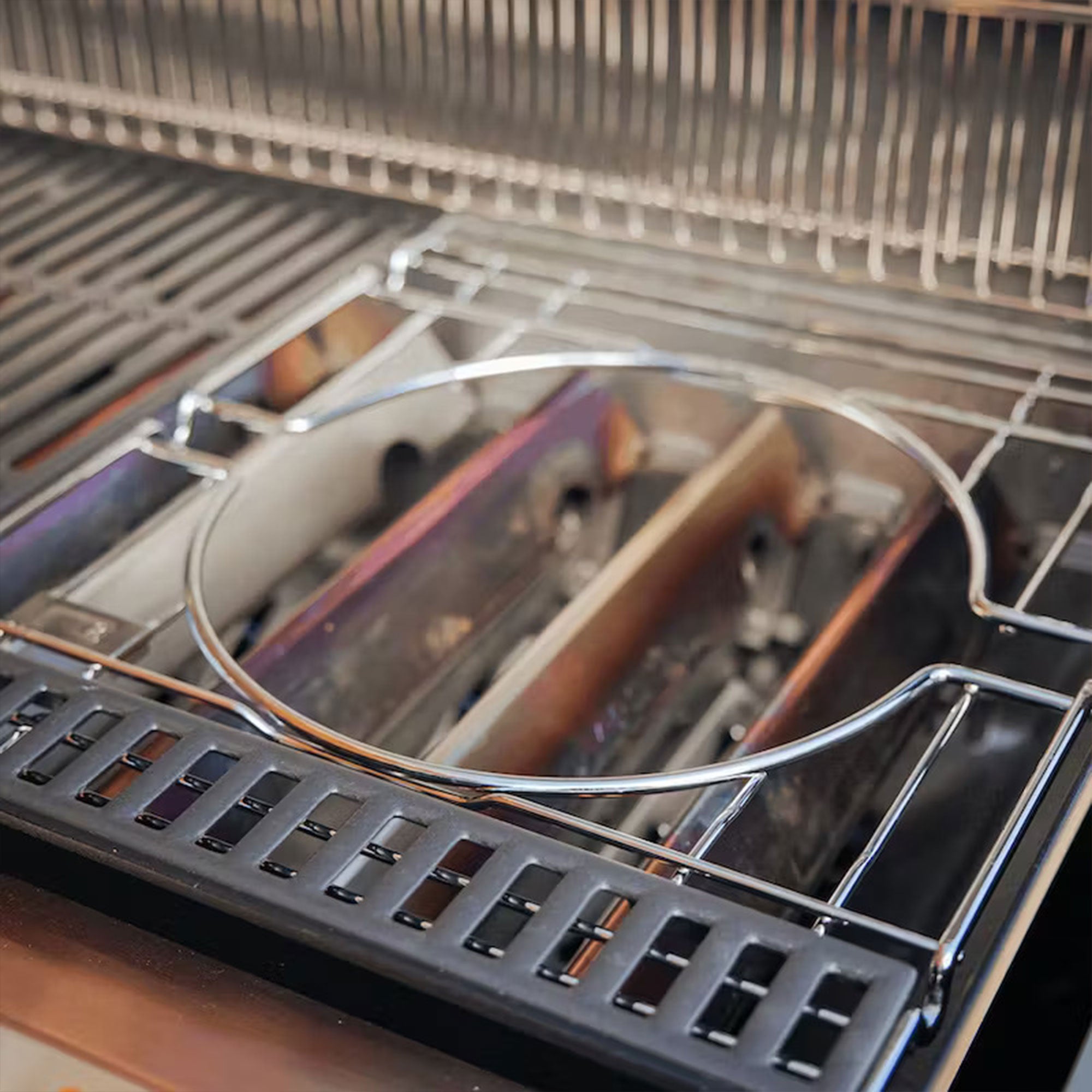 Weber Genesis EPX-335 Stainless Steel 3 Burner Liquid Propane Gas Smart Grill - VMInnovations