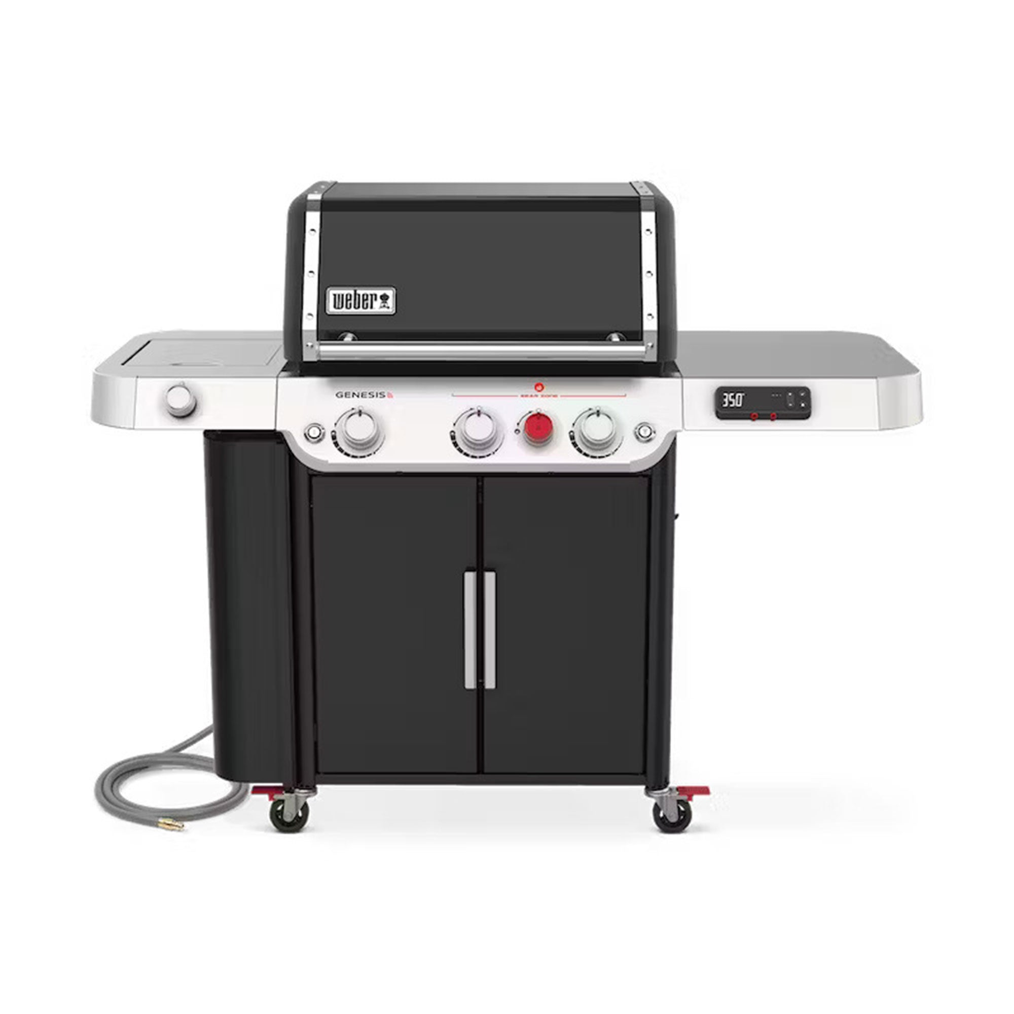 Weber Genesis EPX-335 Stainless Steel 3 Burner Liquid Propane Gas Smart Grill - VMInnovations