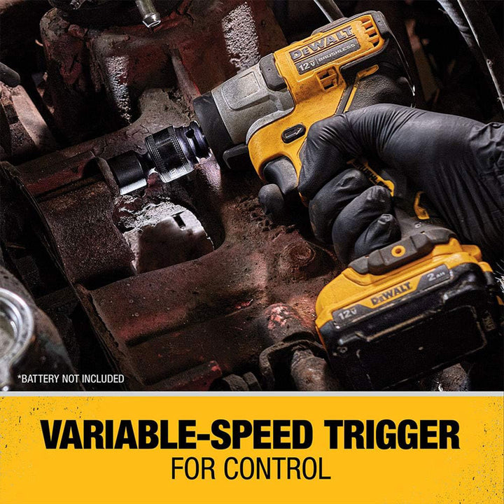 DeWalt XTREME 12V MAX Brushless 1/2" Cordless Impact Wrench Kit with LED Ring - VMInnovations