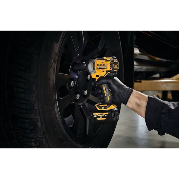 DeWalt XTREME 12V MAX Brushless 1/2" Cordless Impact Wrench Kit with LED Ring - VMInnovations