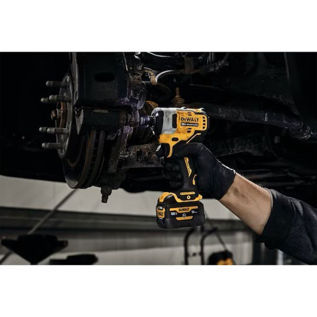 DeWalt XTREME 12V MAX Brushless 1/2" Cordless Impact Wrench Kit with LED Ring - VMInnovations