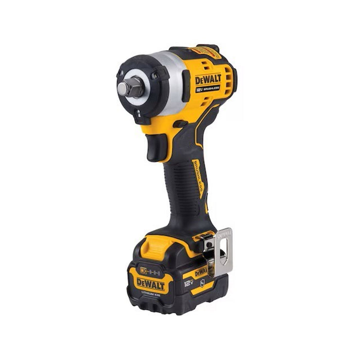 DeWalt XTREME 12V MAX Brushless 1/2" Cordless Impact Wrench Kit with LED Ring - VMInnovations