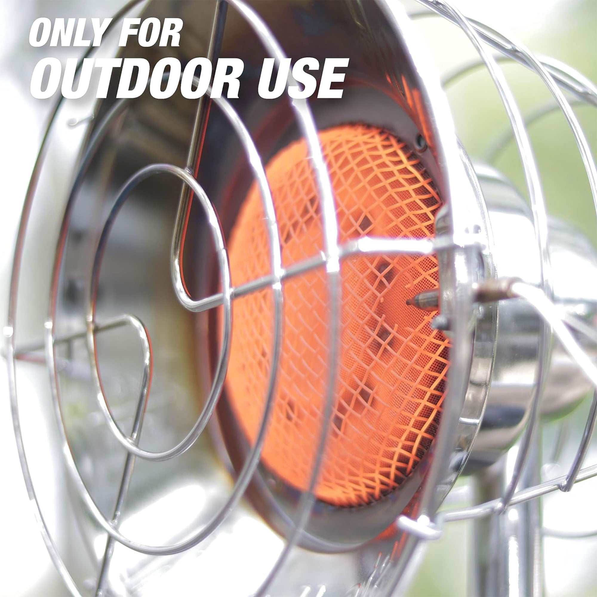 Mr. Heater 30,000 BTU 2 Burner Propane Tank Top Heater Lamp with Auto Shut Off - VMInnovations