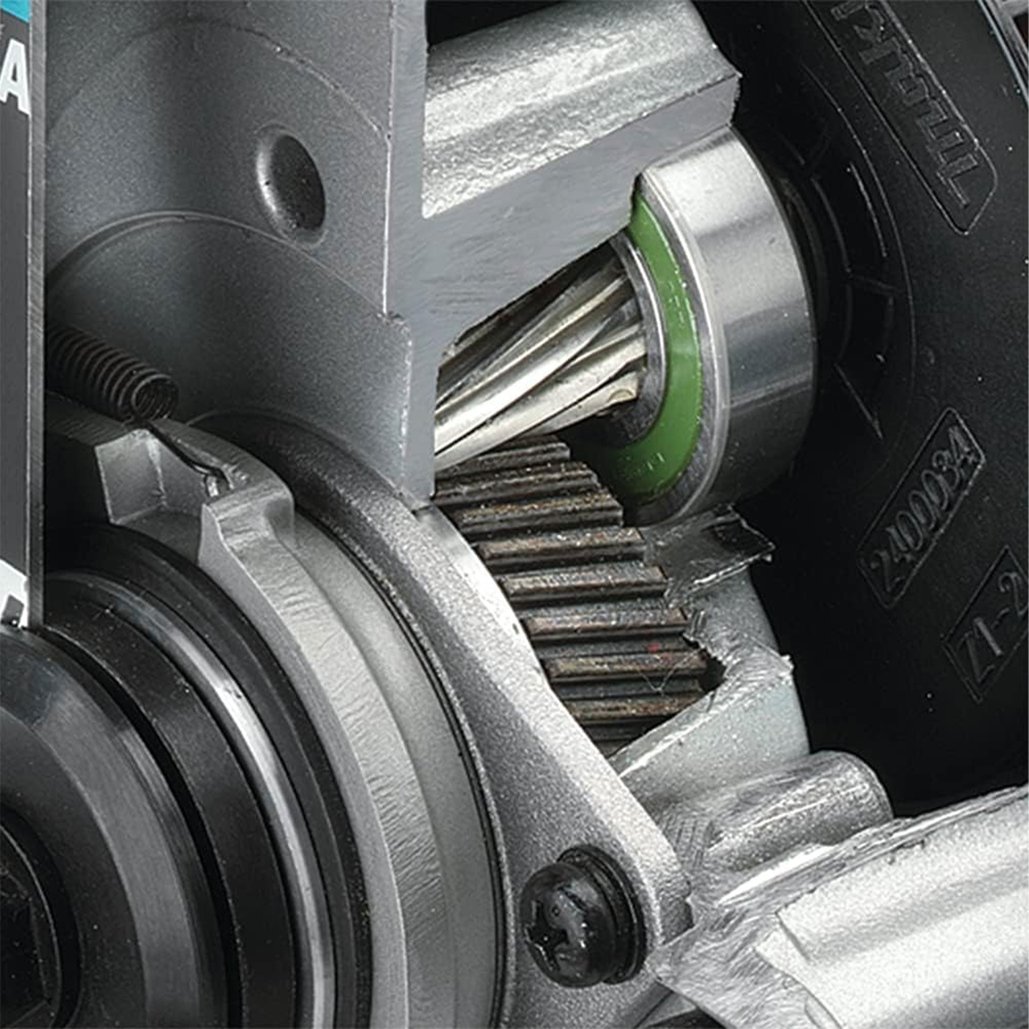 Makita 10.6lb Magnesium 7.25 Inch Circular Saw w/Built In LED Light, Blue (Used) - VMInnovations