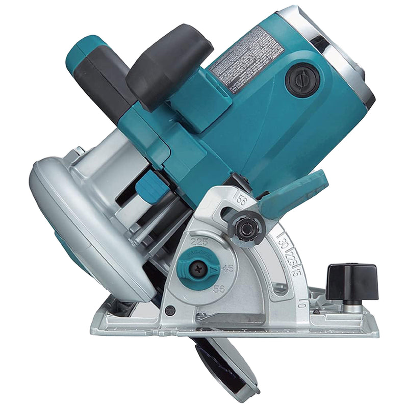 Makita 10.6 Pound Magnesium 7.25 Inch Circular Saw with Built In LED Light, Blue