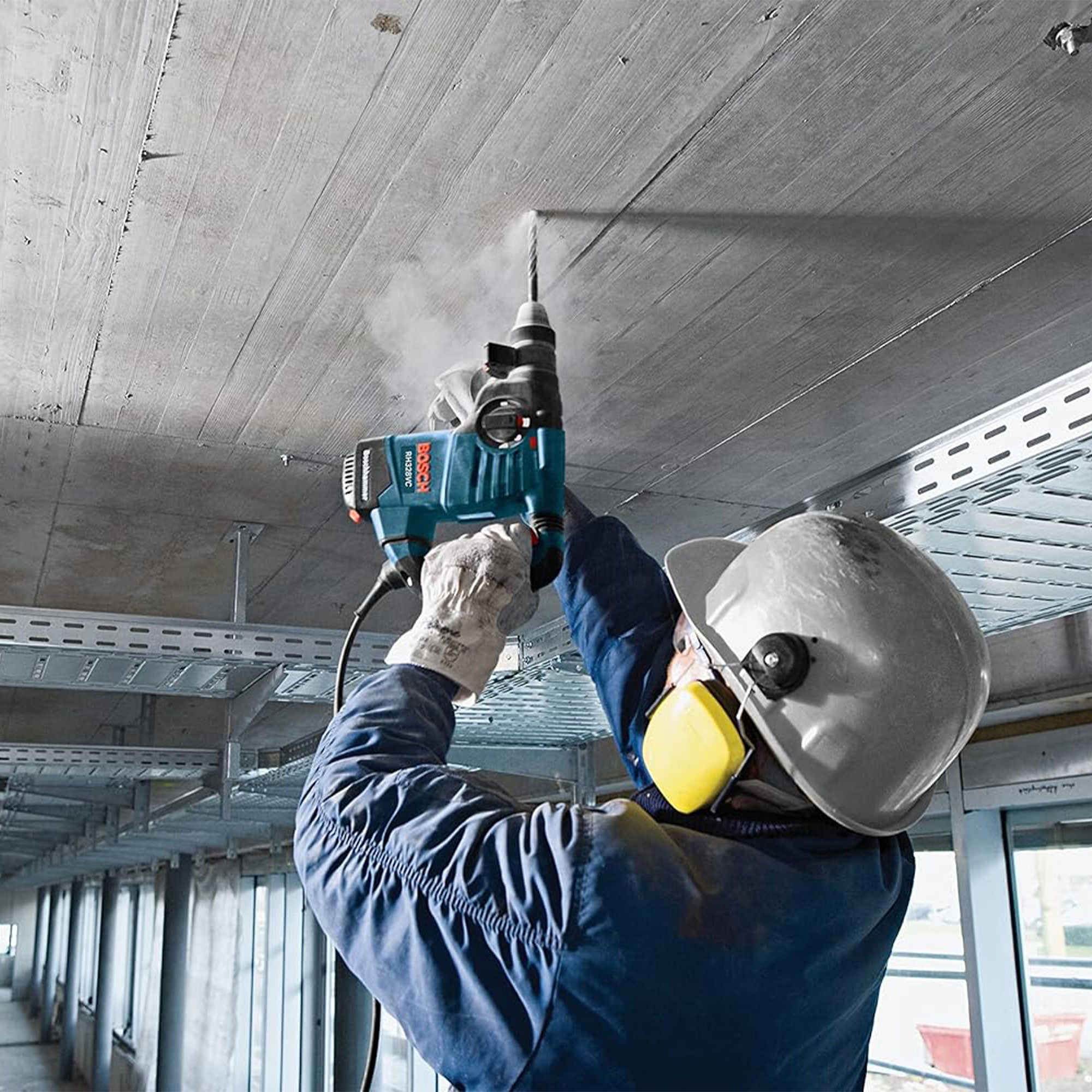 Bosch 0.75 In x 8 In SDS-Plus Bulldog Rotary Hammer Bit w/Centric Tip (Open Box) - VMInnovations