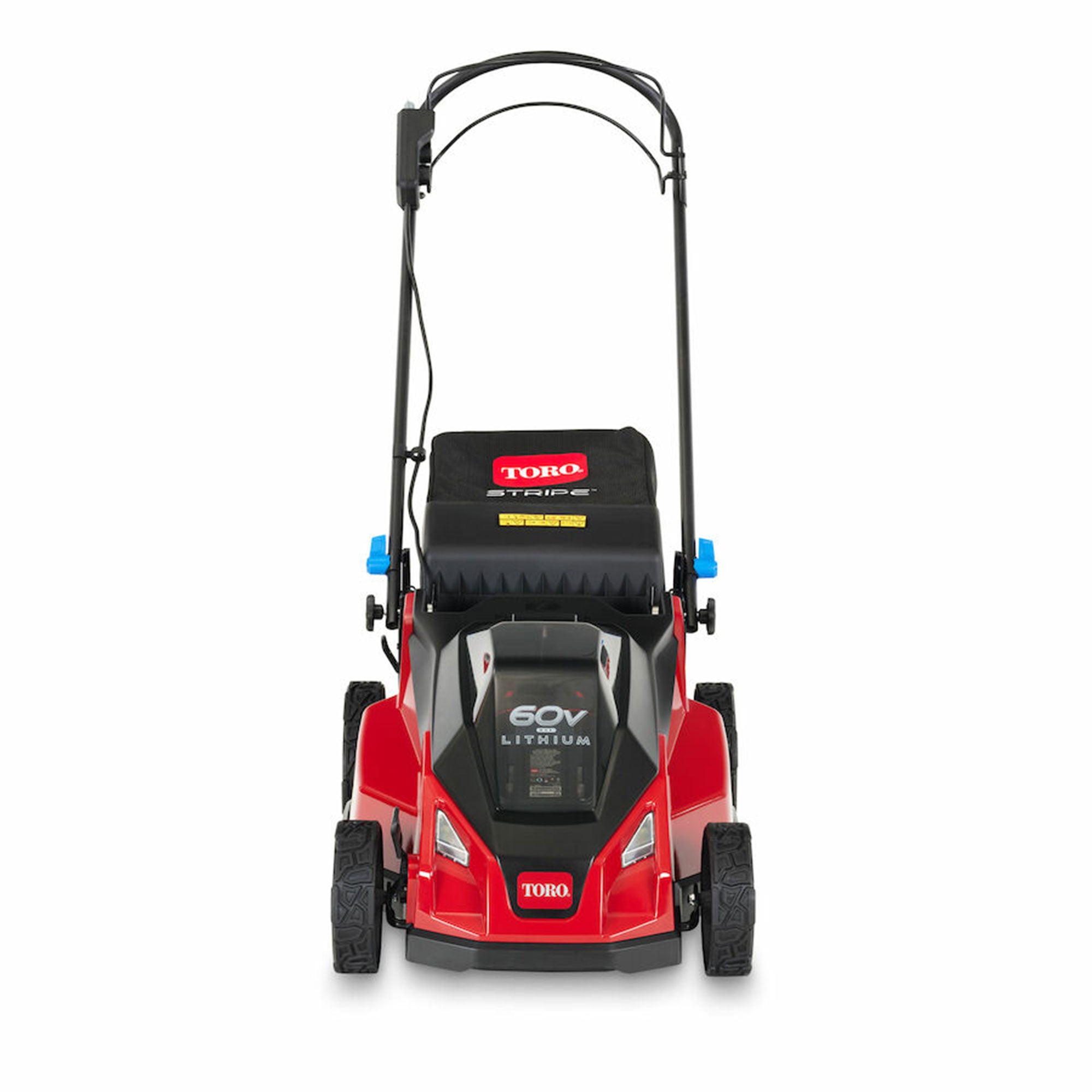 Toro Foldable 60-Volt 21" Electric Self Propelled Mower w/Headlights(For Parts) - VMInnovations
