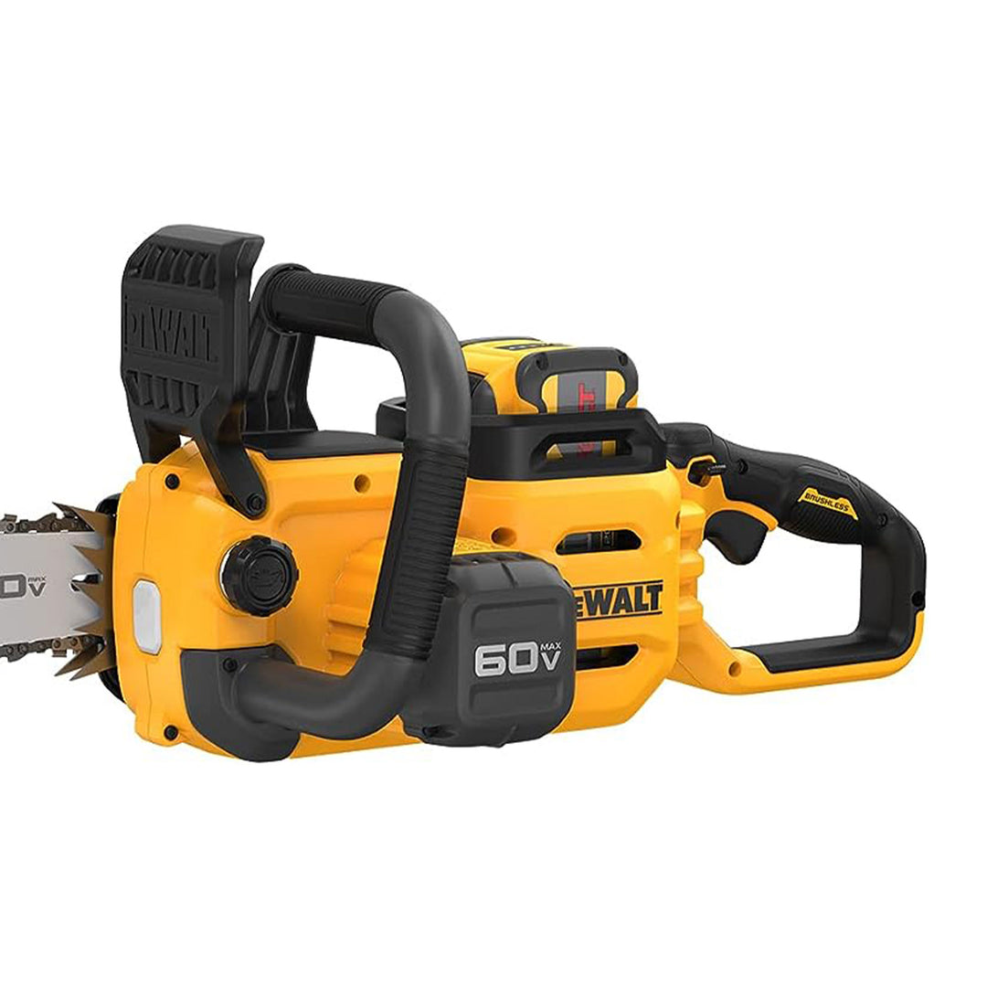 DeWalt 60V MAX Brushless Cordless 20" 5.0Ah Chainsaw Kit w/Chain Adjustment - VMInnovations