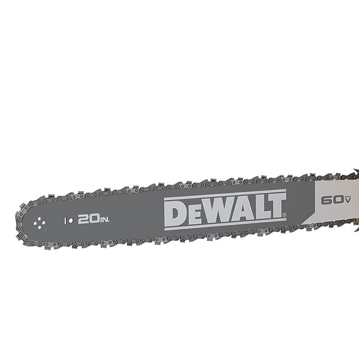 DeWalt 60V MAX Brushless Cordless 20" 5.0Ah Chainsaw Kit w/Chain Adjustment - VMInnovations
