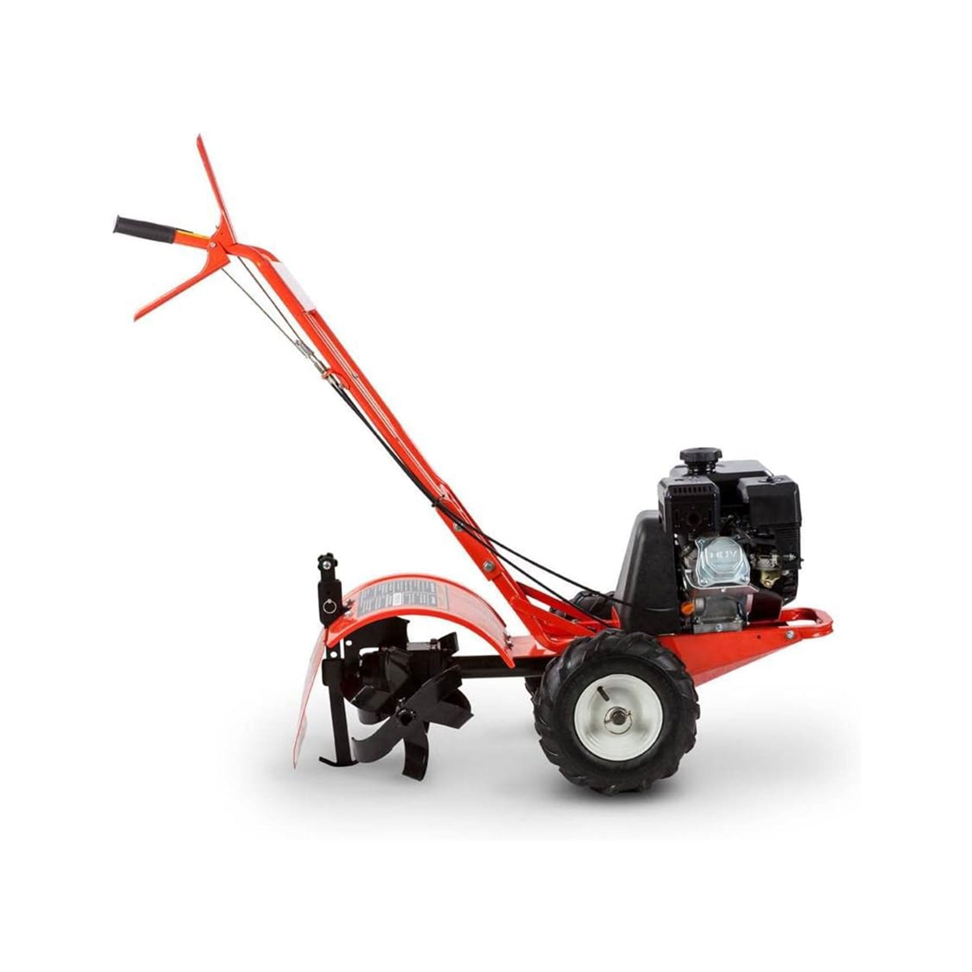 DR 11 Inch Rear Tine Walk Behind Rototiller with Counter Rotating Tines (Used) - VMInnovations
