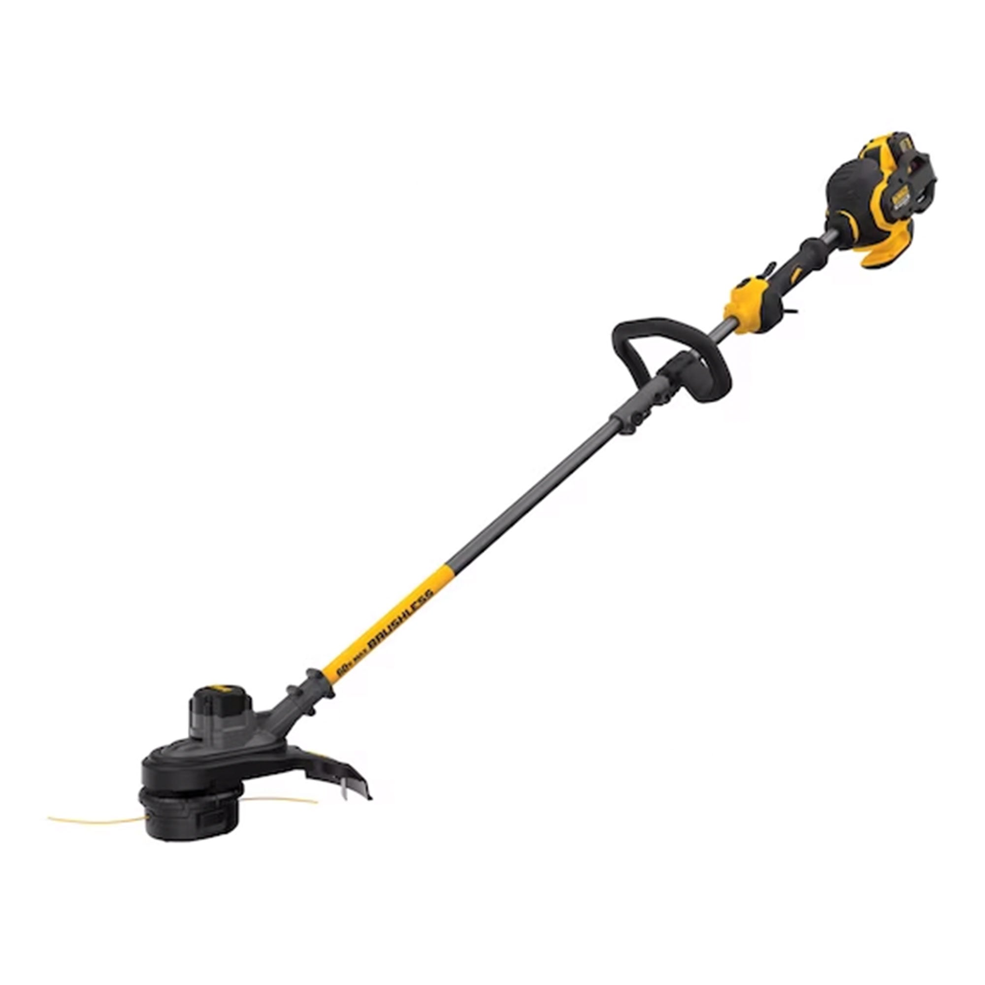DEWALT FLEXVOLT Cordless 60V MAX Brushless String Trimmer with 2 Speed Control - VMInnovations