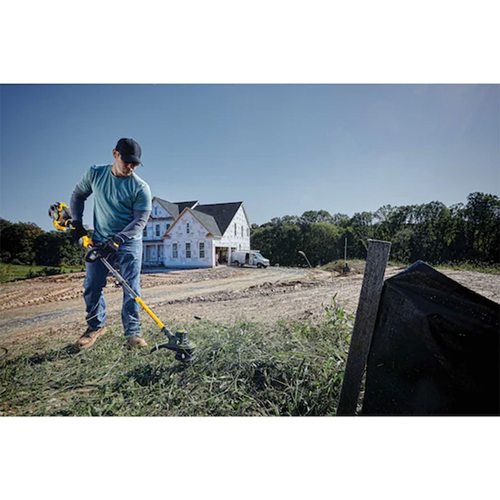 DEWALT FLEXVOLT Cordless 60V MAX Brushless String Trimmer with 2 Speed Control - VMInnovations