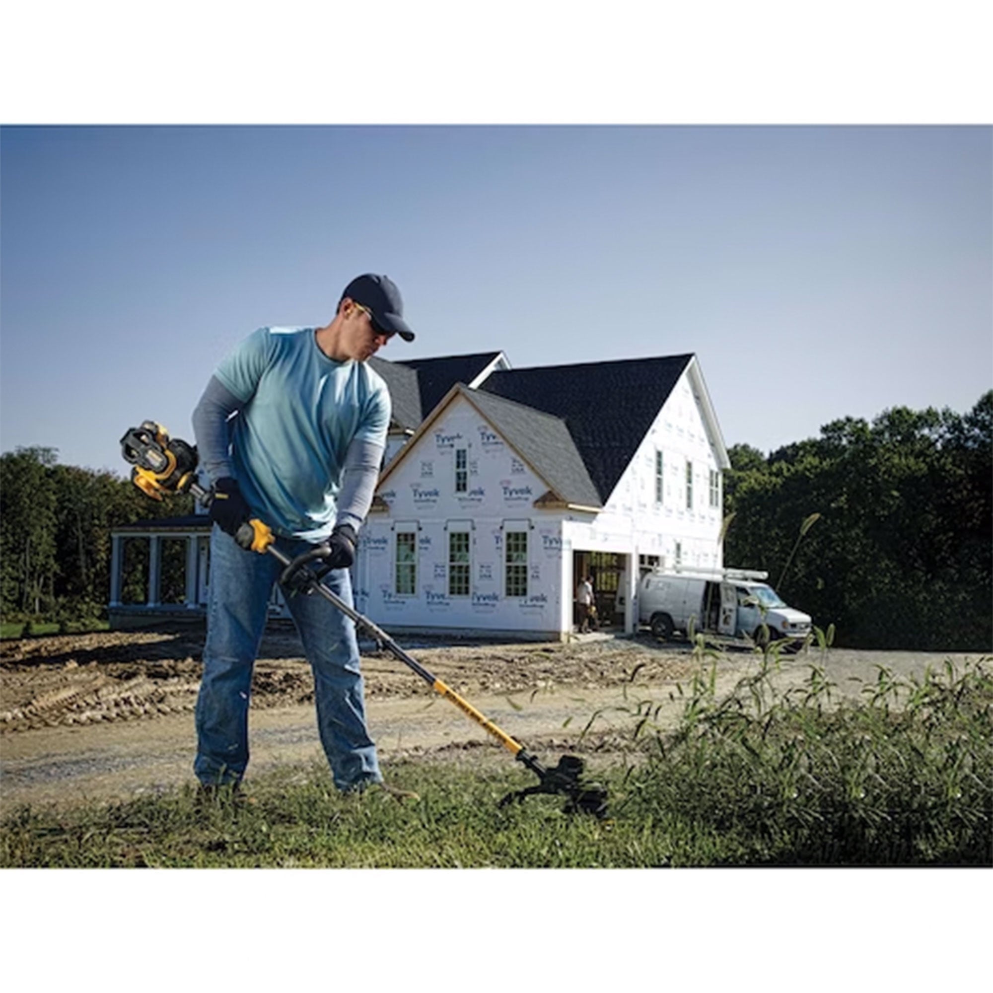 DEWALT FLEXVOLT Cordless 60V MAX Brushless String Trimmer with 2 Speed Control - VMInnovations