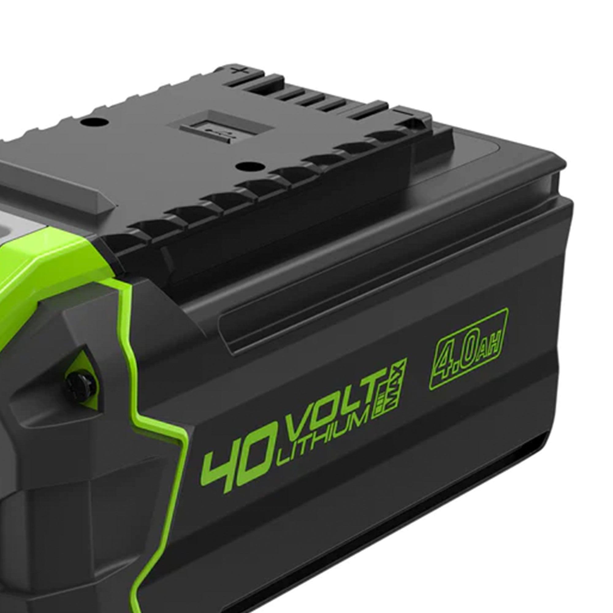 Greenworks G MAX 40 Volt 4.0Ah USB Lithium Ion Battery Powerbank, Green/Black - VMInnovations