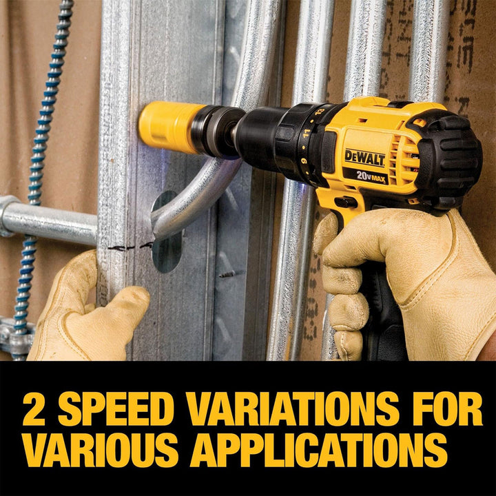 DeWalt 20V MAX 4 Tool Combo Kit w/ Reciprocating & Circular Saws & LED Worklight - VMInnovations