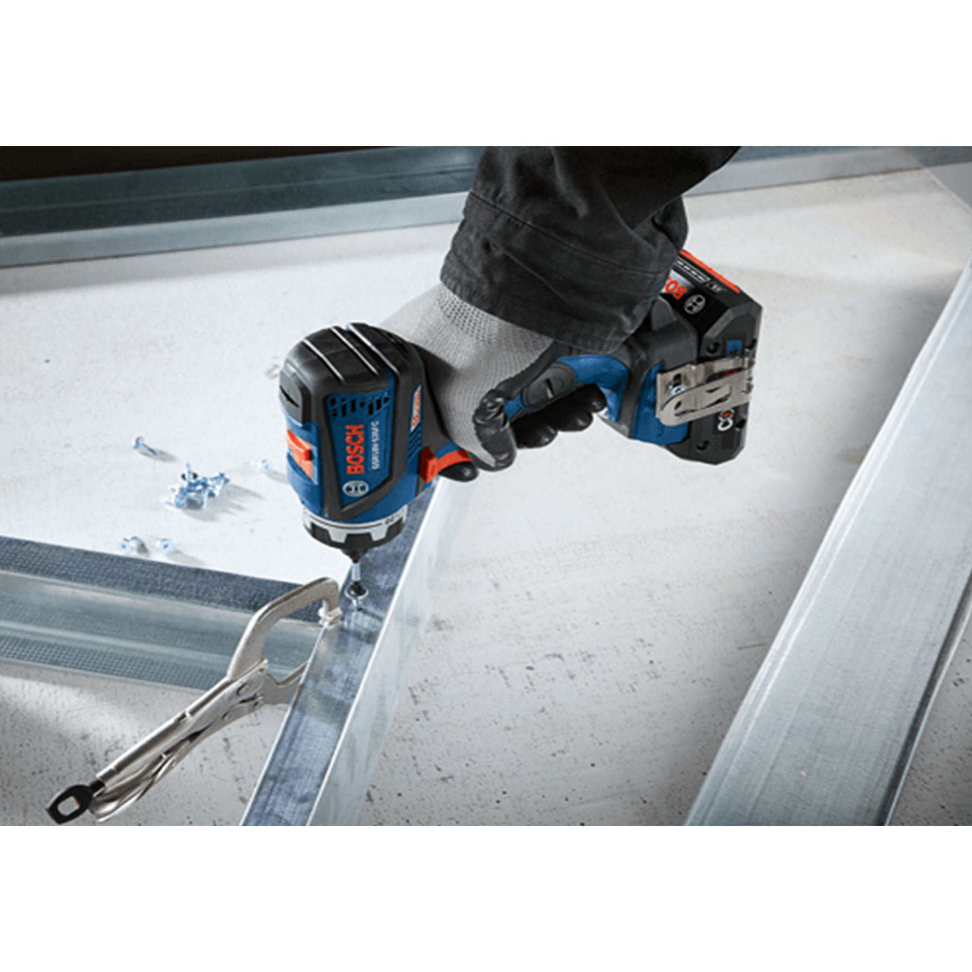 Bosch 1900 RPM Compact Design 5 In 1 Drill Driver with CORE18V 4.0Ah Battery - VMInnovations