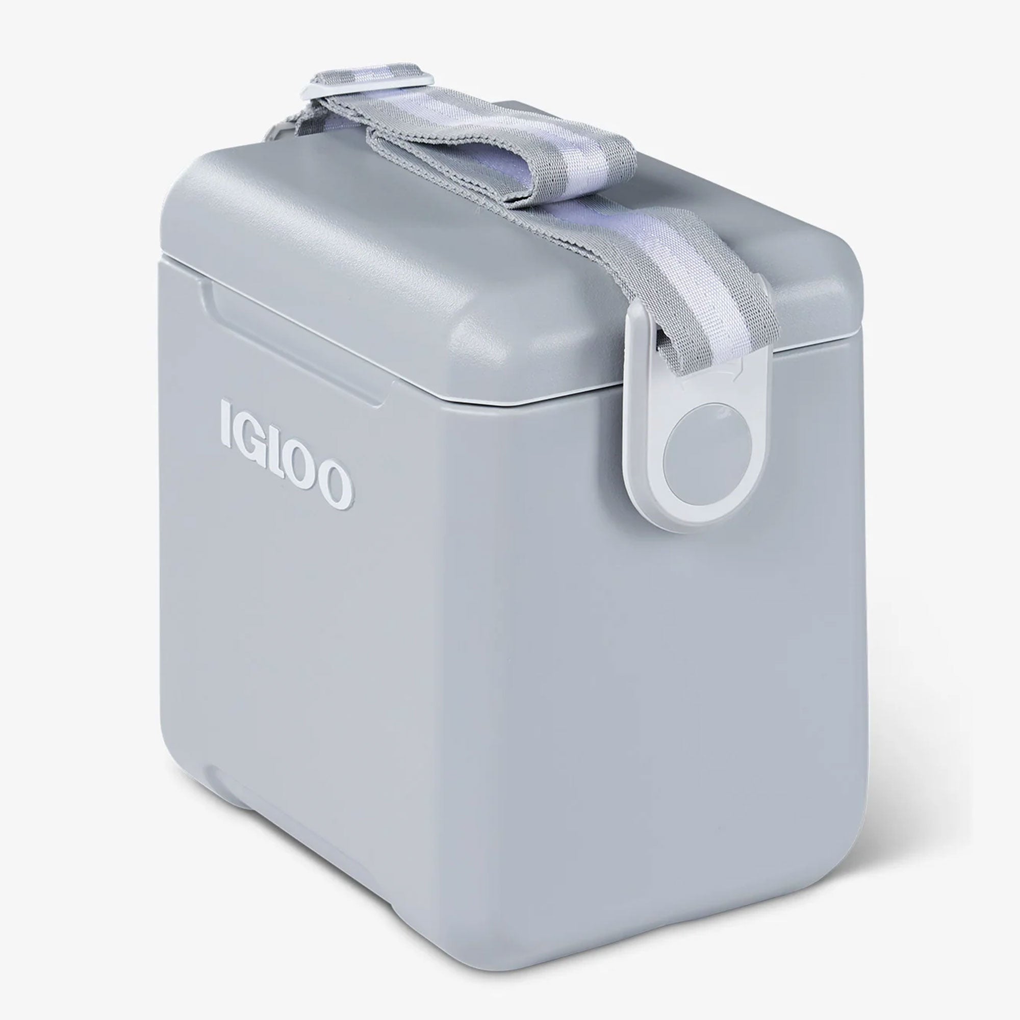 Igloo 11 Quart Tag Along Too Insulated Strapped Picnic Style Cooler, Light Gray - VMInnovations