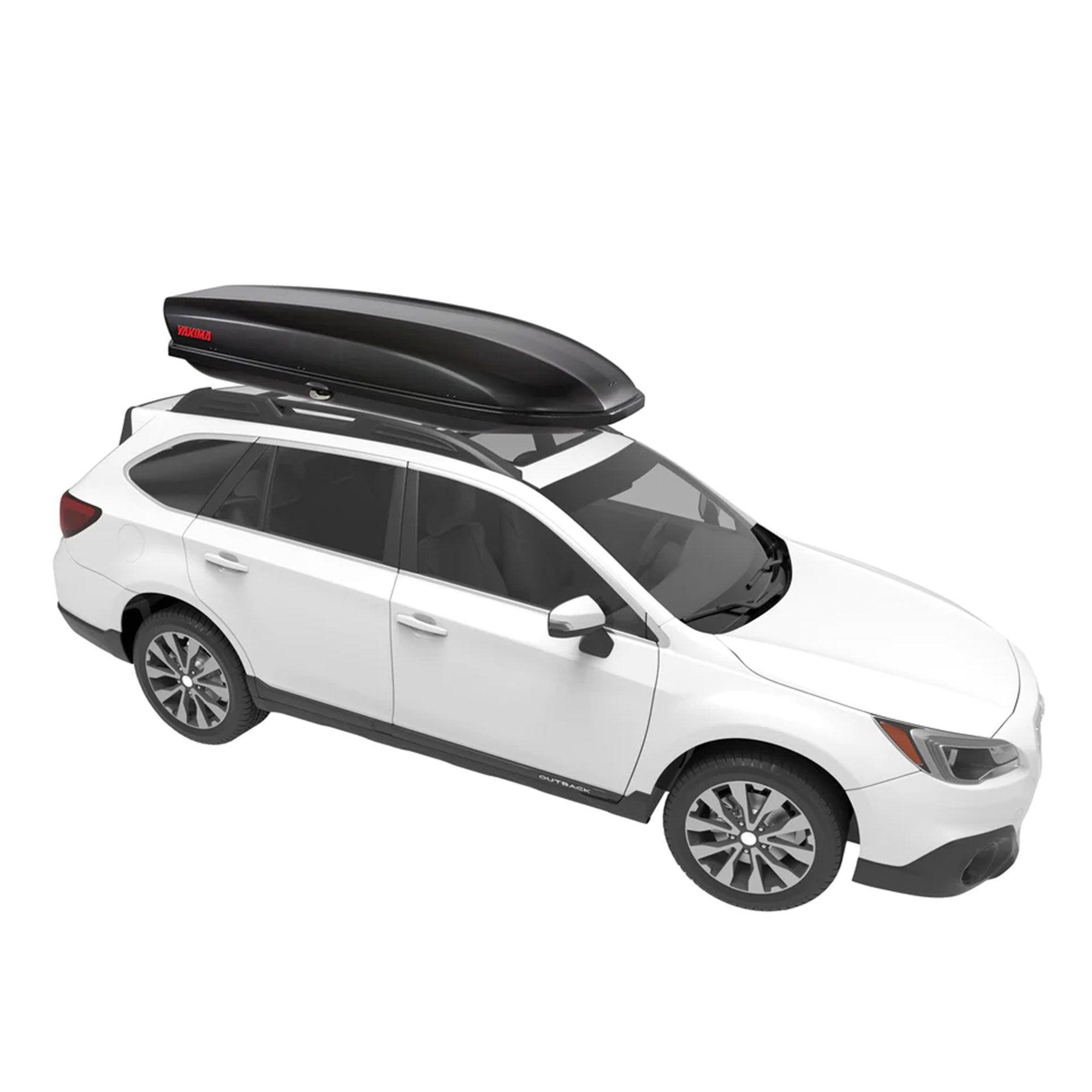 Yakima 18 Cubic Foot Carbonite Cargo for StreamLine Crossbars, Black (Open Box) - VMInnovations