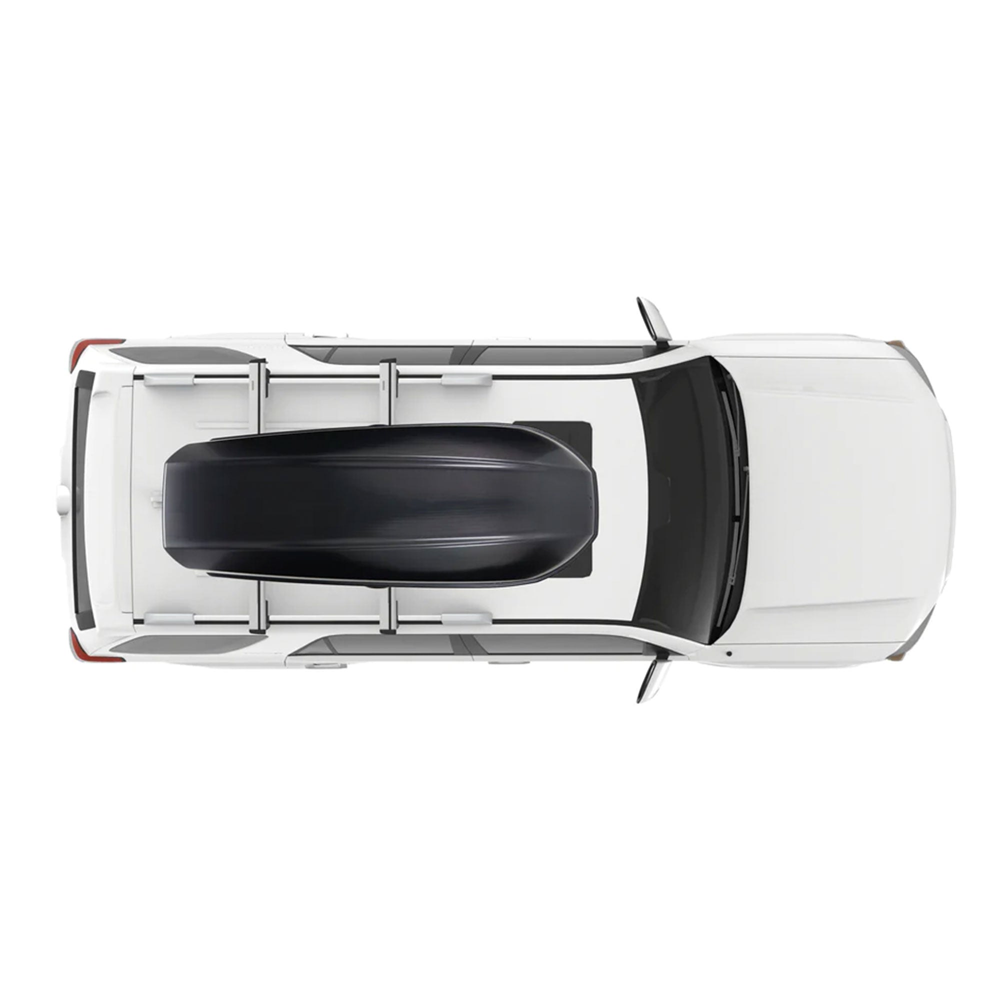Yakima 18 Cubic Foot Carbonite Cargo for StreamLine Crossbars, Black (Open Box) - VMInnovations