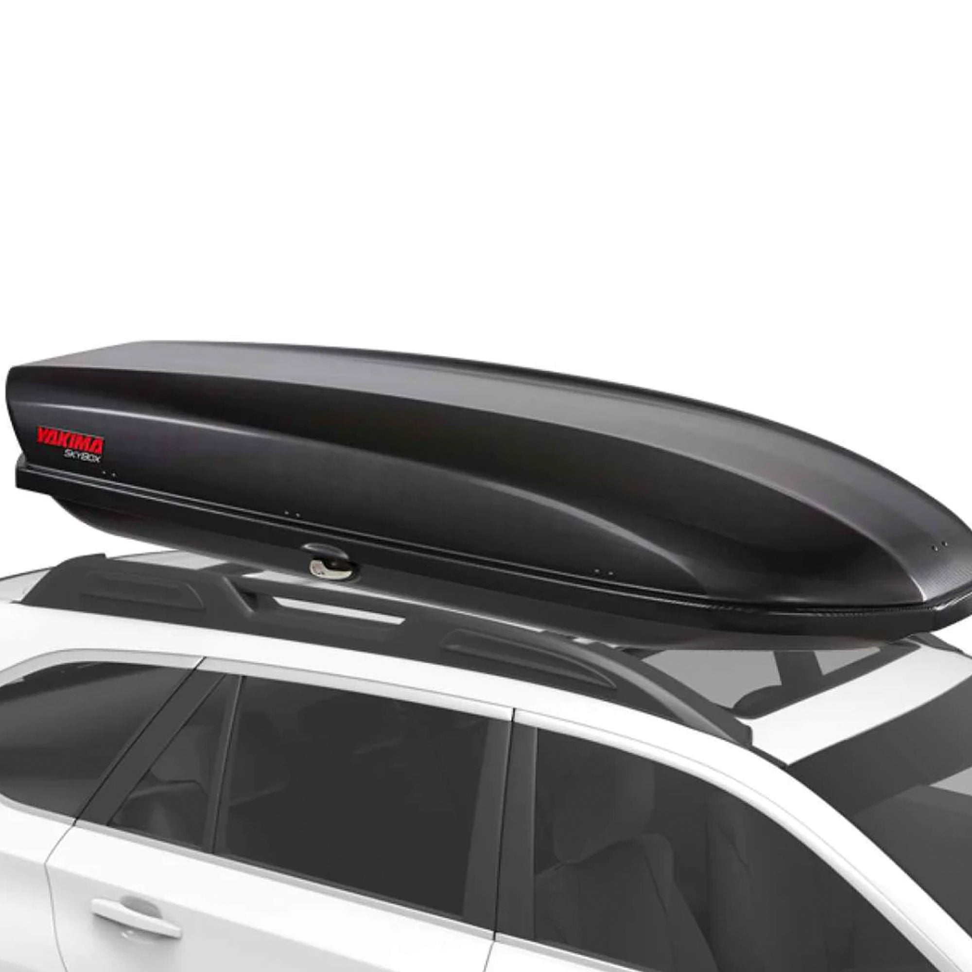 Yakima 18 Cubic Foot Carbonite Cargo for StreamLine Crossbars, Black (Open Box) - VMInnovations