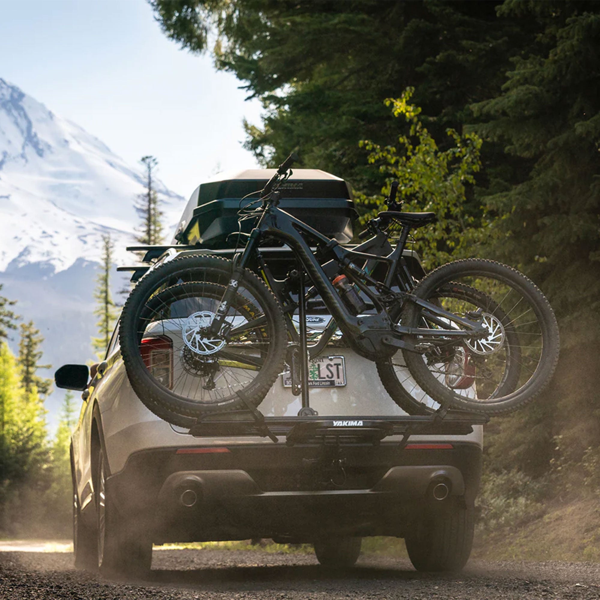 Yakima OnRamp 1.25 Inch EBike Bike Rack, Compatible w/BackSwing (Open Box) - VMInnovations