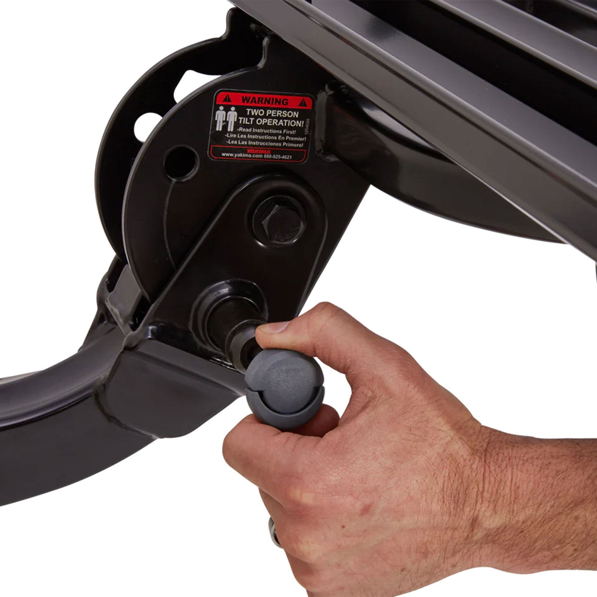 Yakima OnRamp 1.25 Inch EBike Bike Rack, Compatible w/BackSwing (Open Box) - VMInnovations