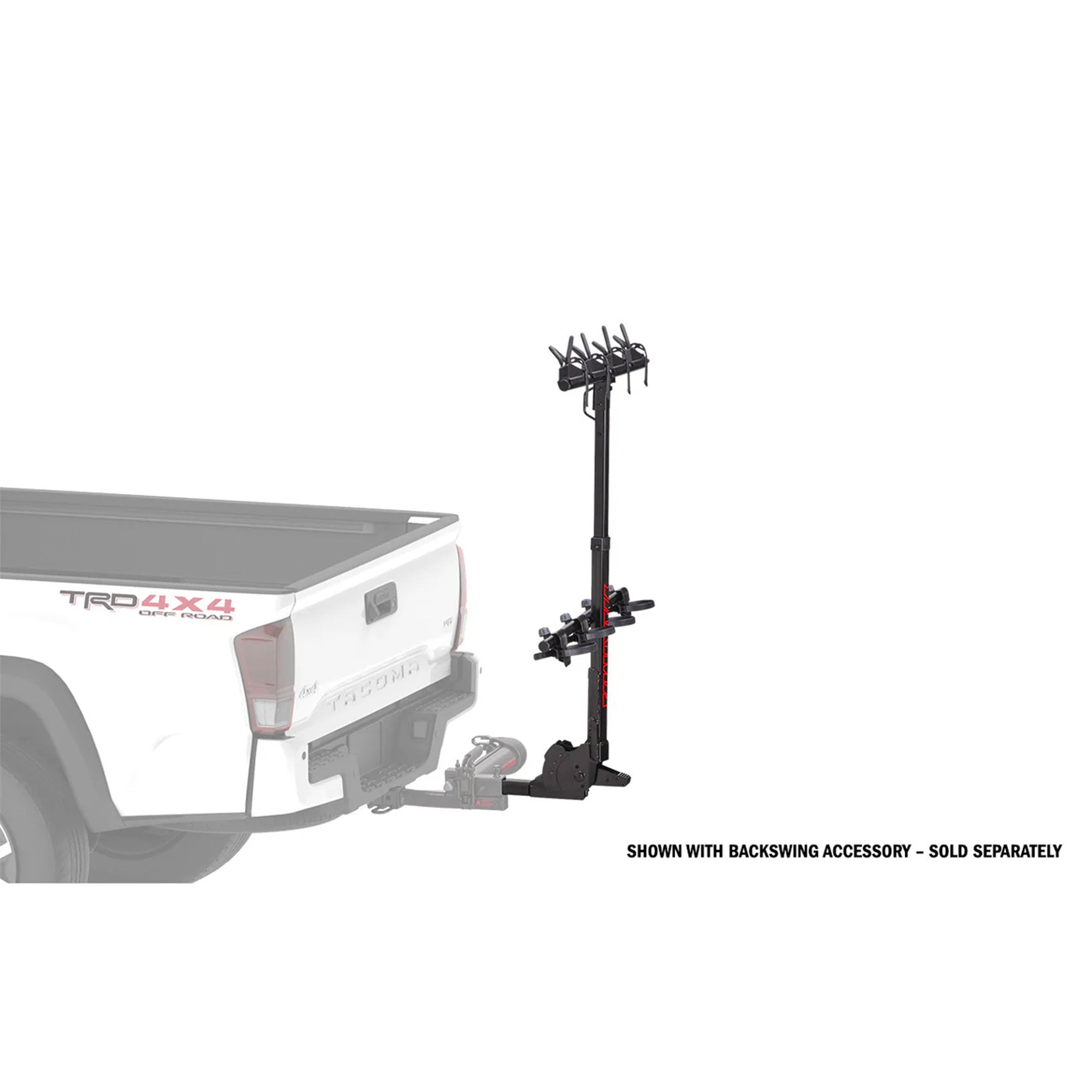 Yakima HangOver 4 Adjustable Vertical Mountain Bike Hitch Rack for 4 Bikes(Used) - VMInnovations
