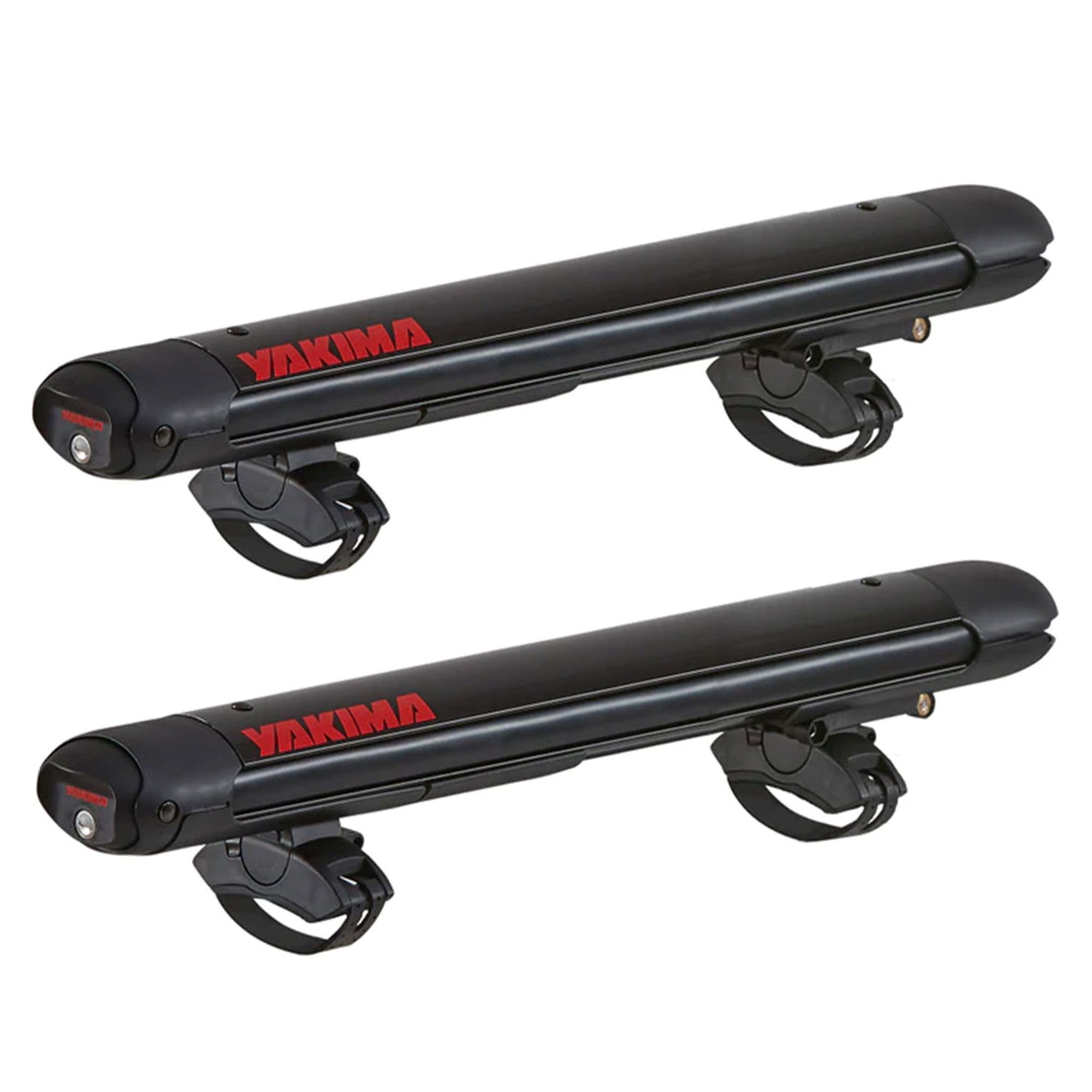 YAKIMA FatCat EVO 4 Skis/2 Snowboards Roof Rack, Fits T-Slot Crossbars(Open Box)