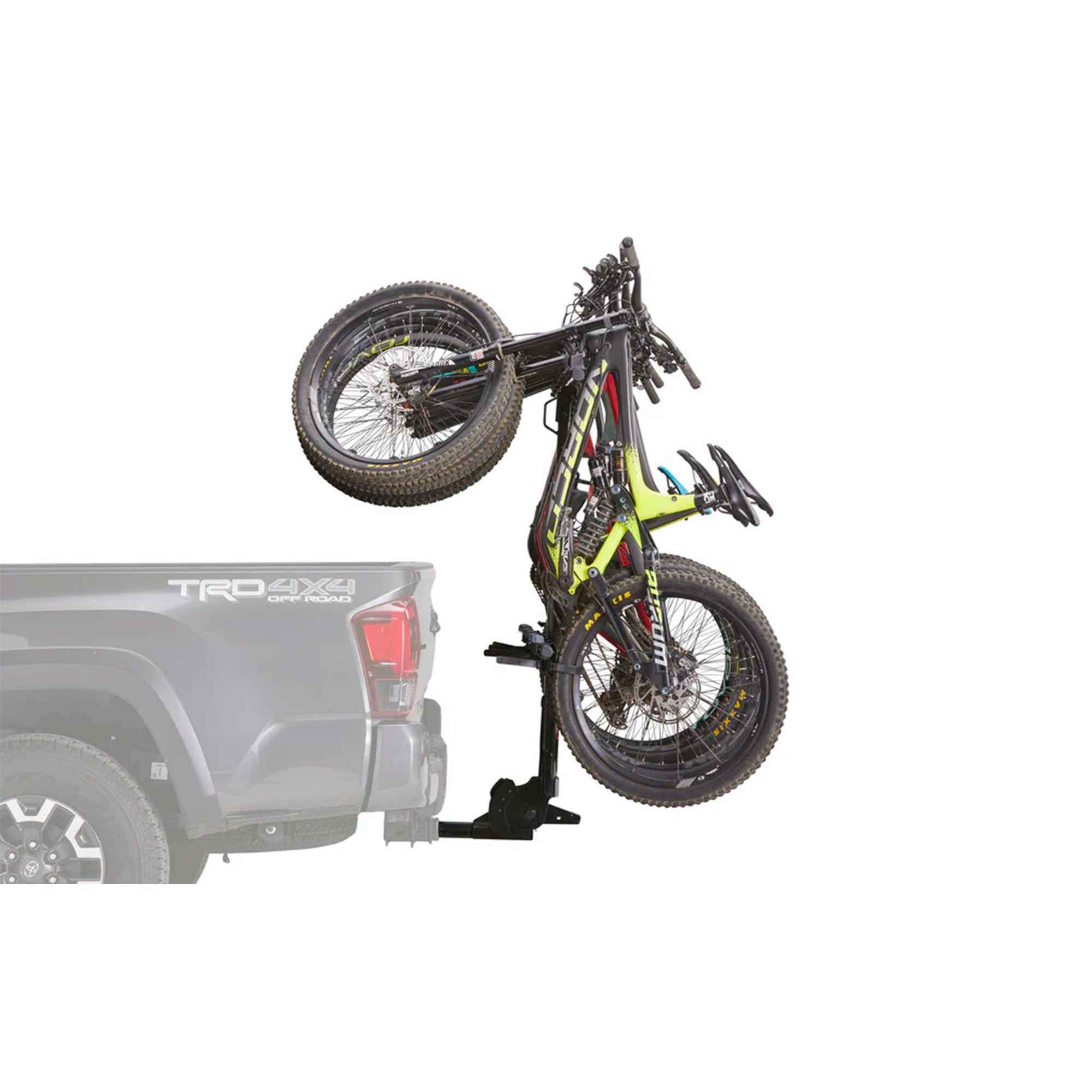 Yakima HangOver 6 Adjustable Vertical Steel Mountain Bike Hitch Rack for 6 Bikes - VMInnovations