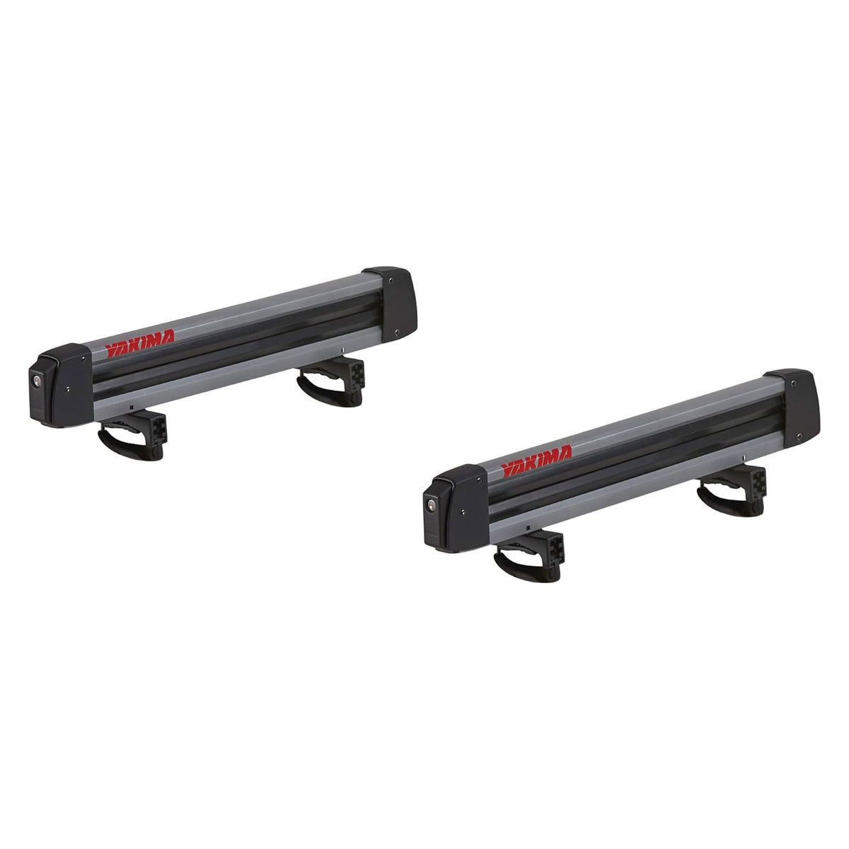 Yakima 4 Universal Car Roof Top Mount Ski & Snowboard Rack, Black (For Parts)
