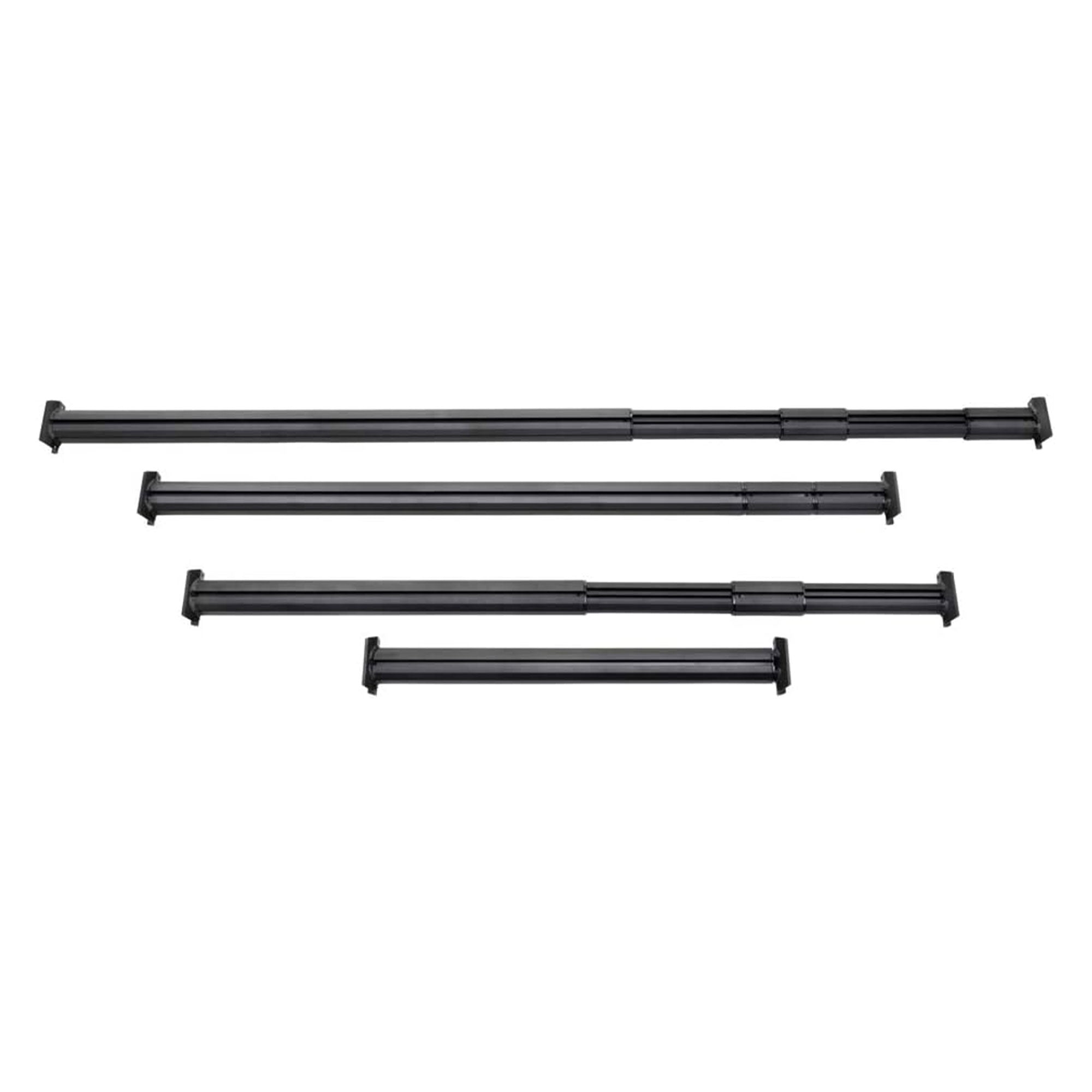 Yakima SideBar, Short Bed Side Rails for Overhaul HD and Outpost HD, Set of 2