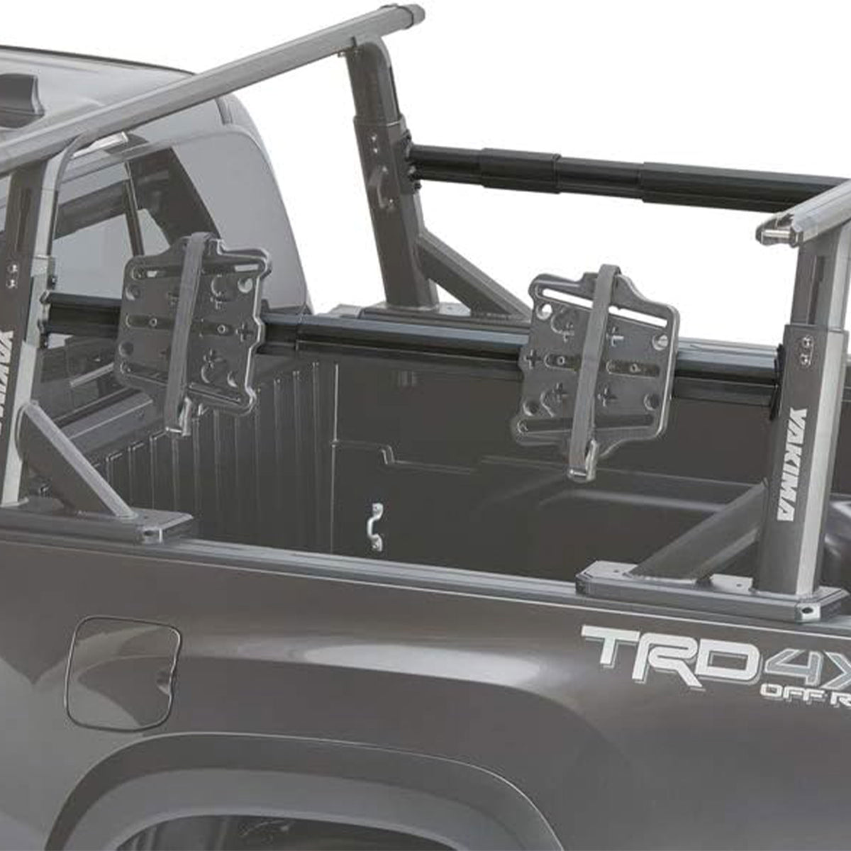 Yakima SideBar, Short Bed Side Rails for Overhaul HD and Outpost HD, Set of 2