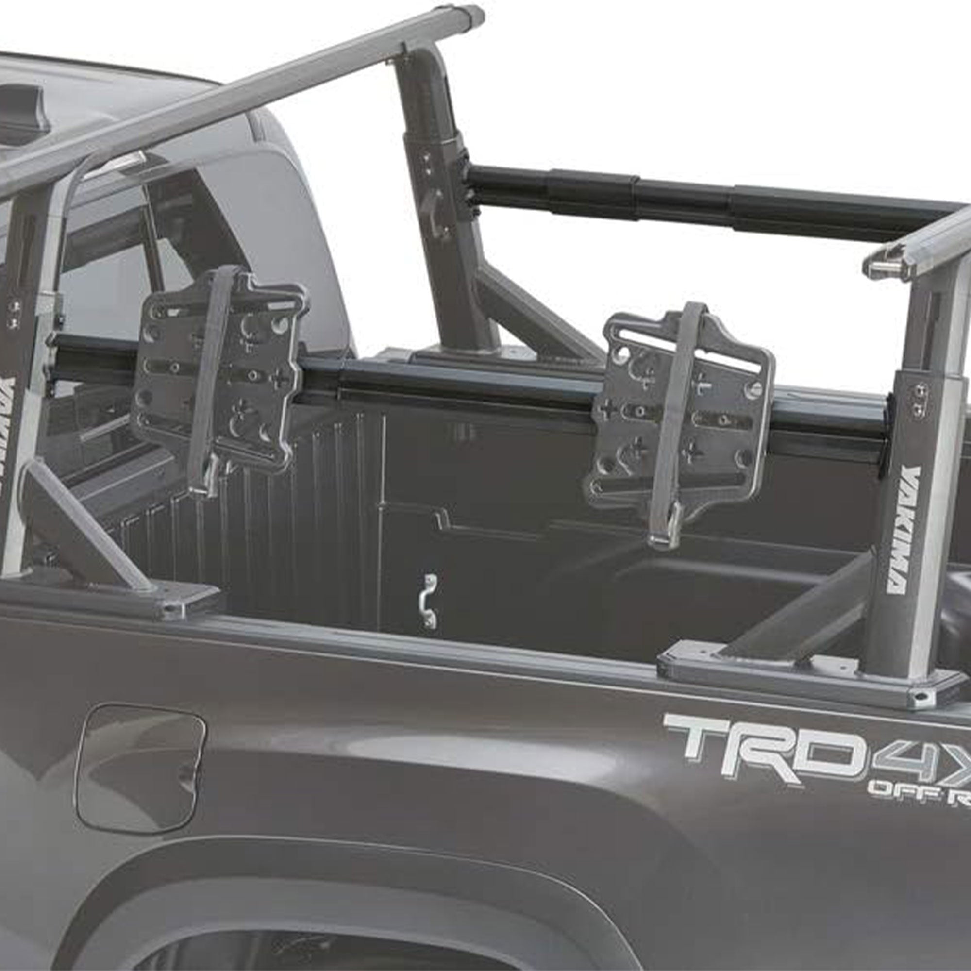 Yakima Aluminum OverHaul HD Towers, 68" Heavy Duty Crossbars, SideBar Side Rails