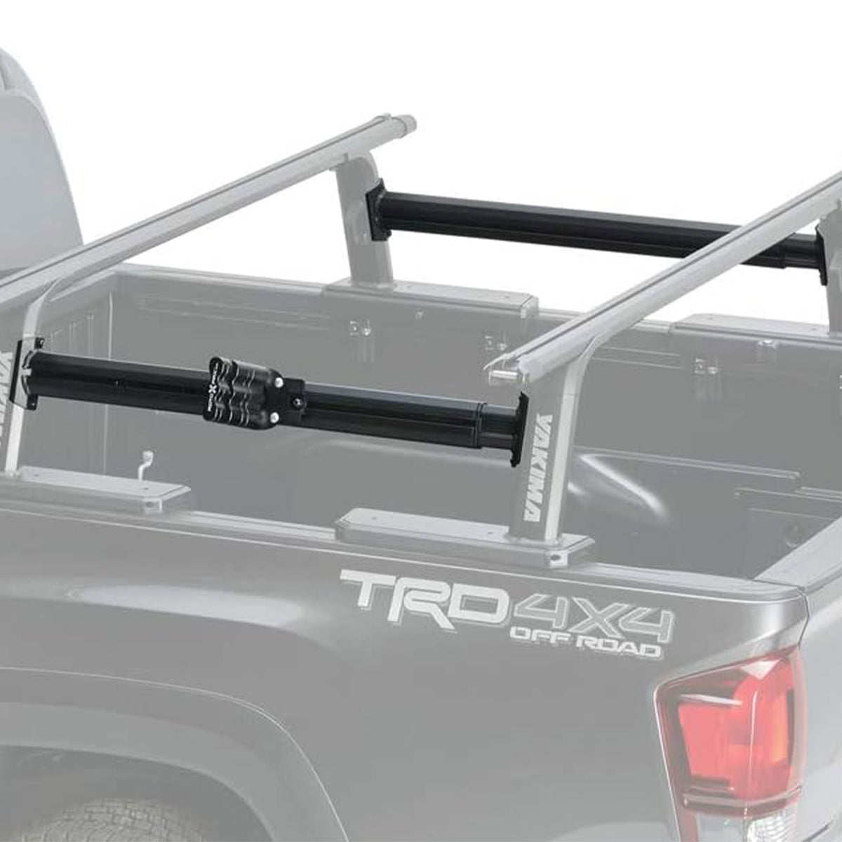 Yakima SideBar, Short Bed Side Rails for Overhaul HD and Outpost HD, Set of 2
