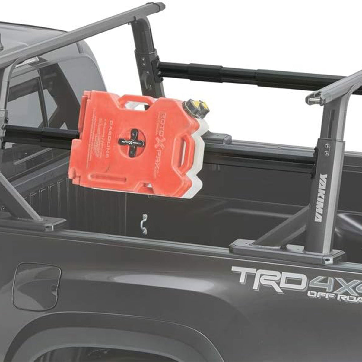 Yakima SideBar, Short Bed Side Rails for Overhaul HD and Outpost HD, Set of 2