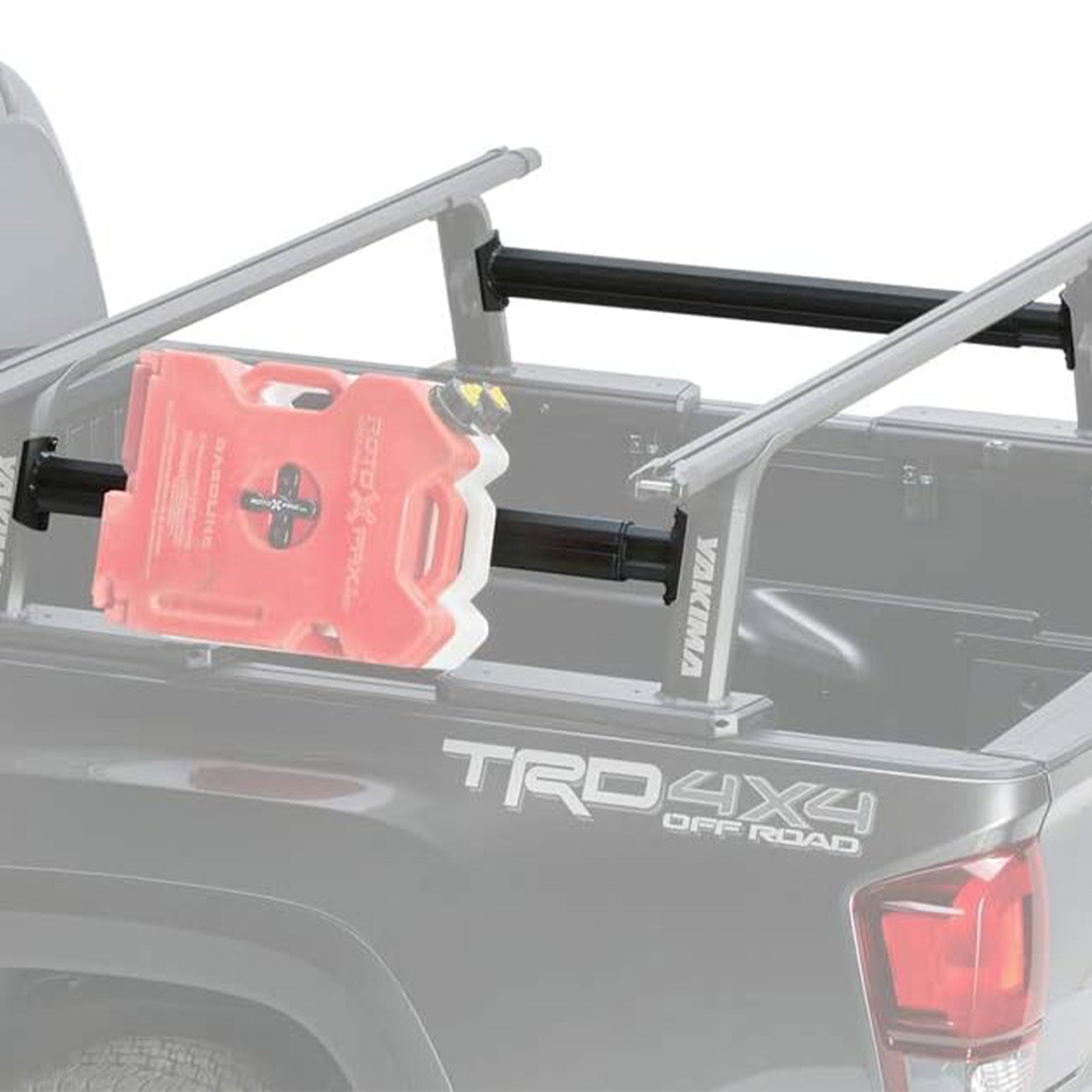 Yakima SideBar, Short Bed Side Rails for Overhaul HD and Outpost HD, Set of 2