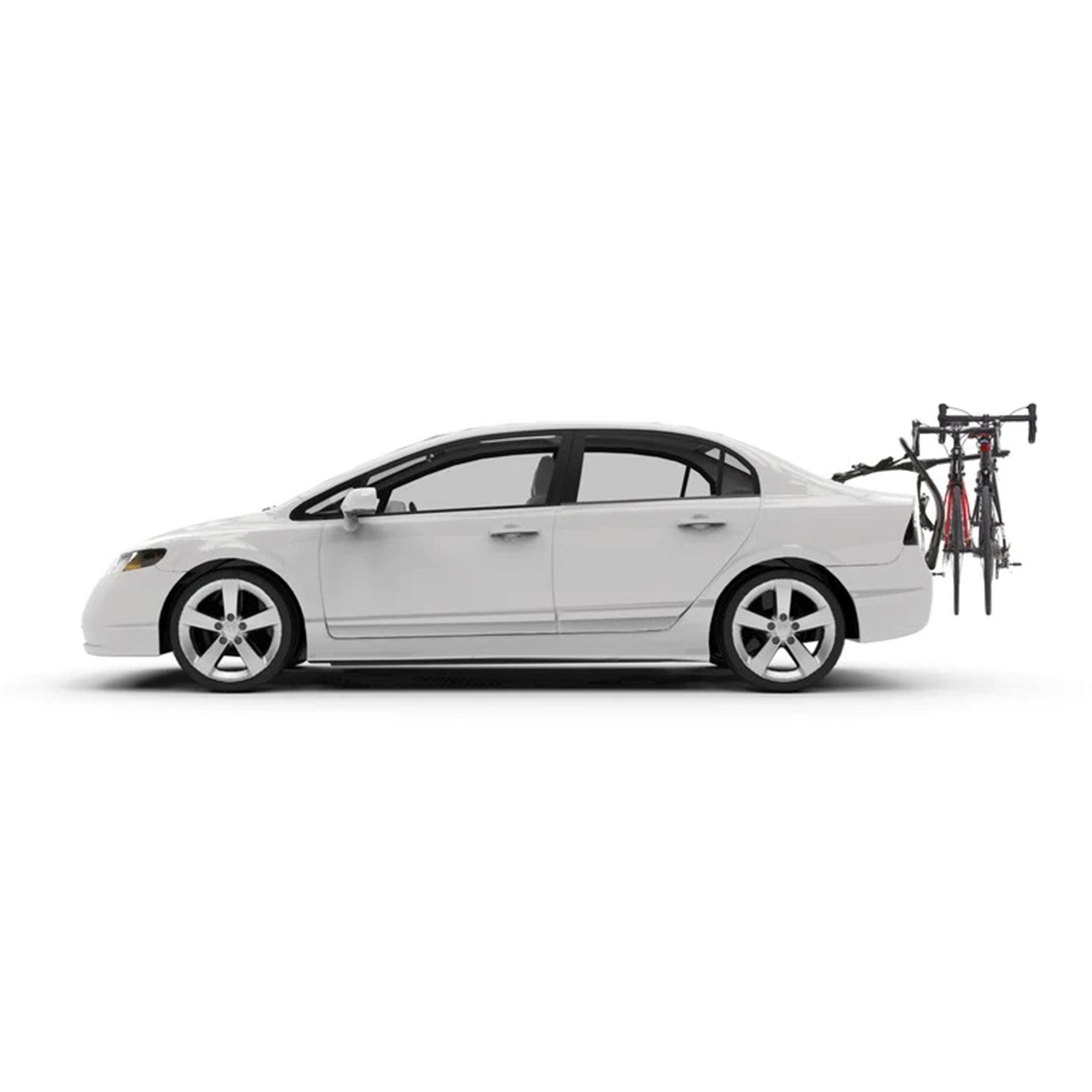 Yakima FullBack 2 Bike Capacity Trunk Bike Strap Rack with ZipStrips, Black (For Parts)