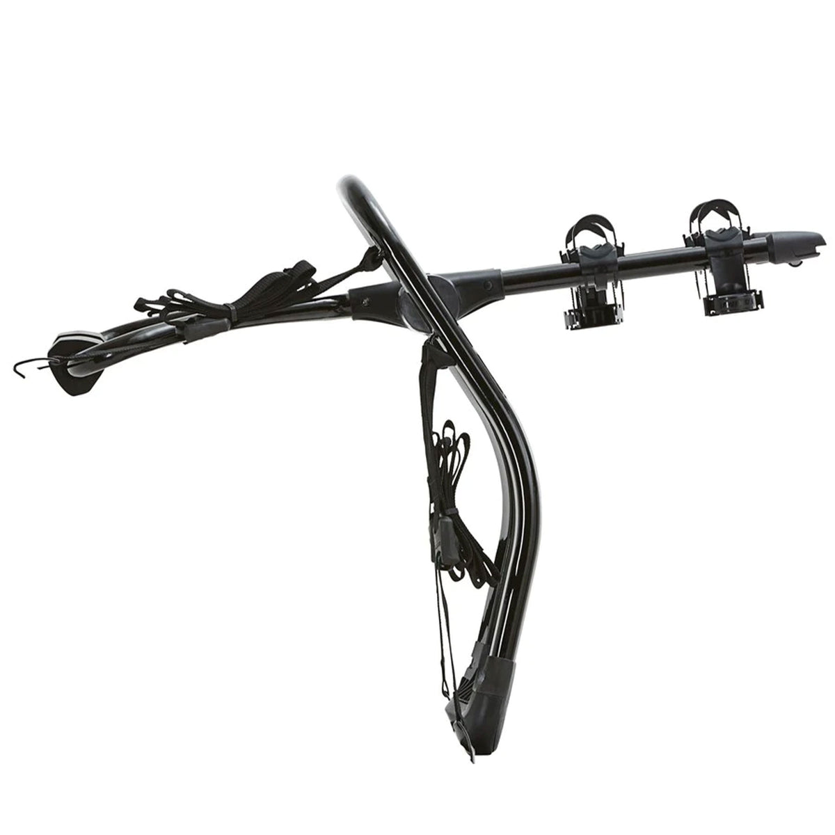 Yakima FullBack 2 Bike Capacity Trunk Bike Strap Rack w/ZipStrips, Black (Used) - VMInnovations