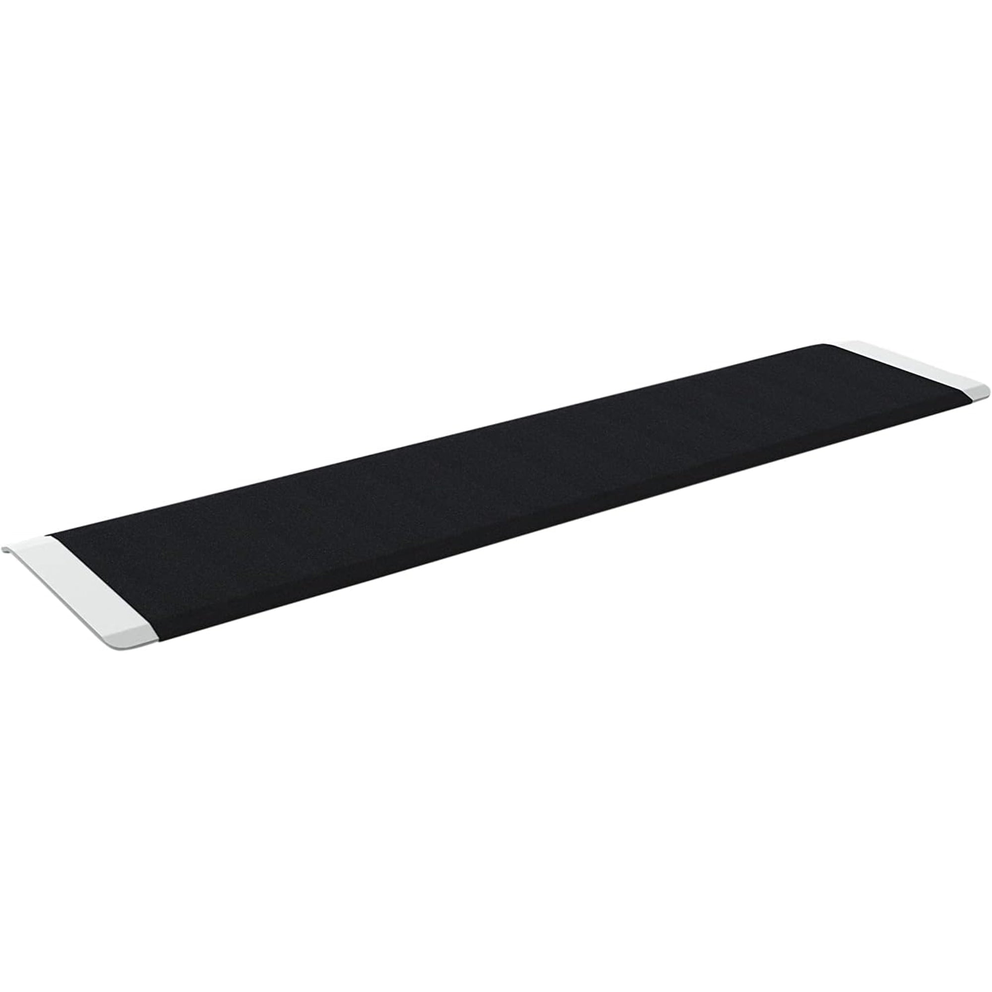 EZ-ACCESS TRANSITIONS 32"x8" Angled Entry Plate Threshold Ramp, Black (Open Box) - VMInnovations