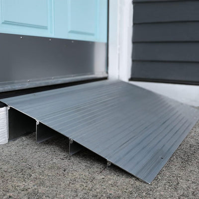 EZ-ACCESS TRANSITIONS 2” Portable Self Supporting Aluminum Modular Entry Ramp