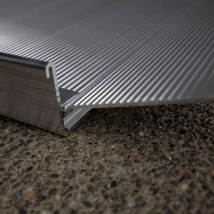 EZ-ACCESS GATEWAY 3G 3 Foot Aluminum Wheelchair Ramp with Vertical Picket Rail - VMInnovations