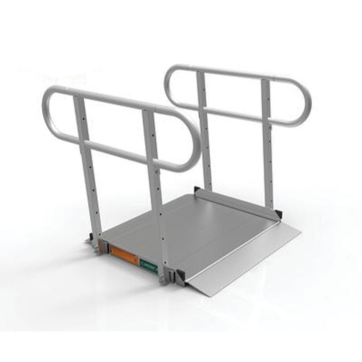 EZ-ACCESS GATEWAY 3G 3 Foot Solid Surface Aluminum Portable Wheelchair Ramp - VMInnovations