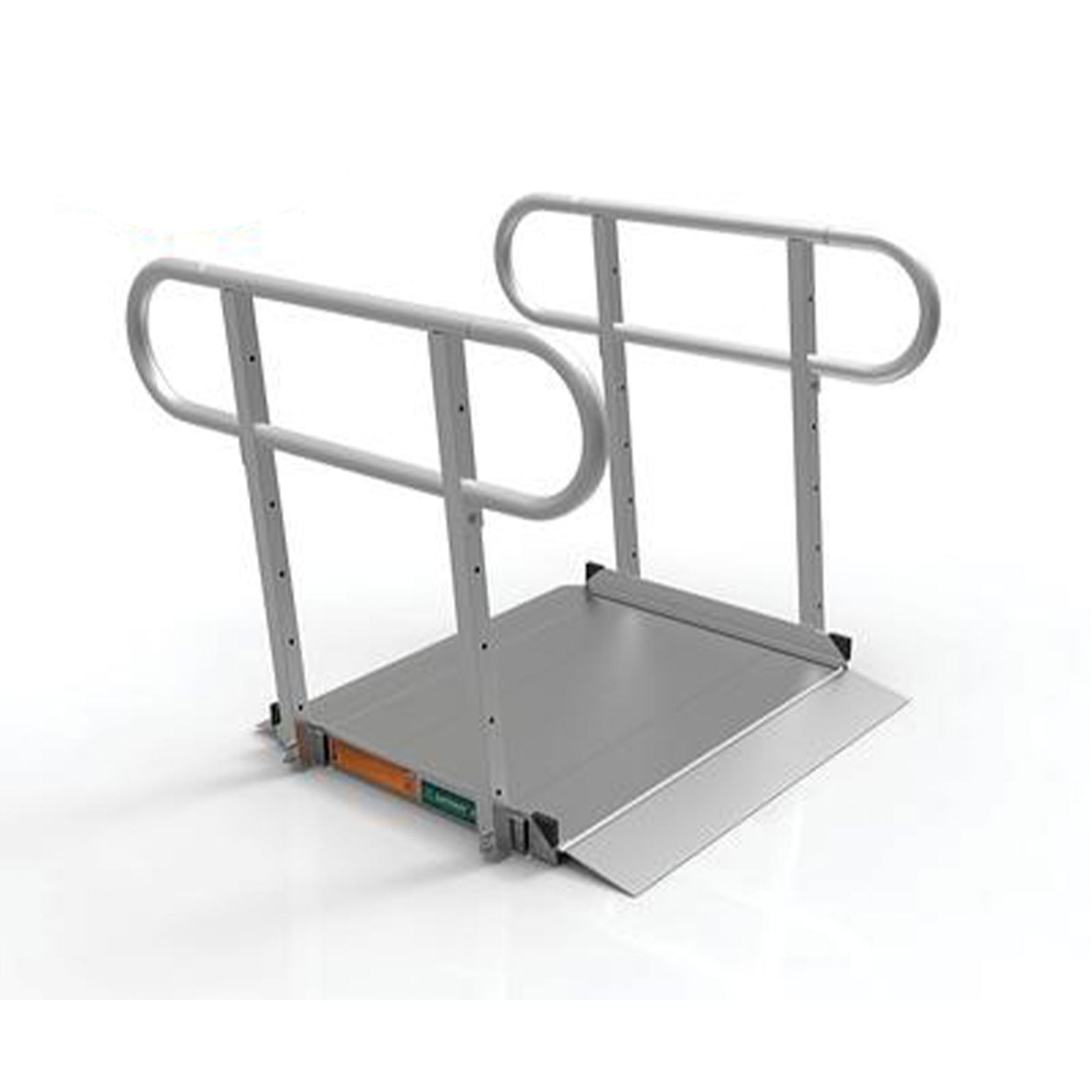 EZ-ACCESS GATEWAY 3G 3 Foot Solid Surface Aluminum Portable Wheelchair Ramp - VMInnovations