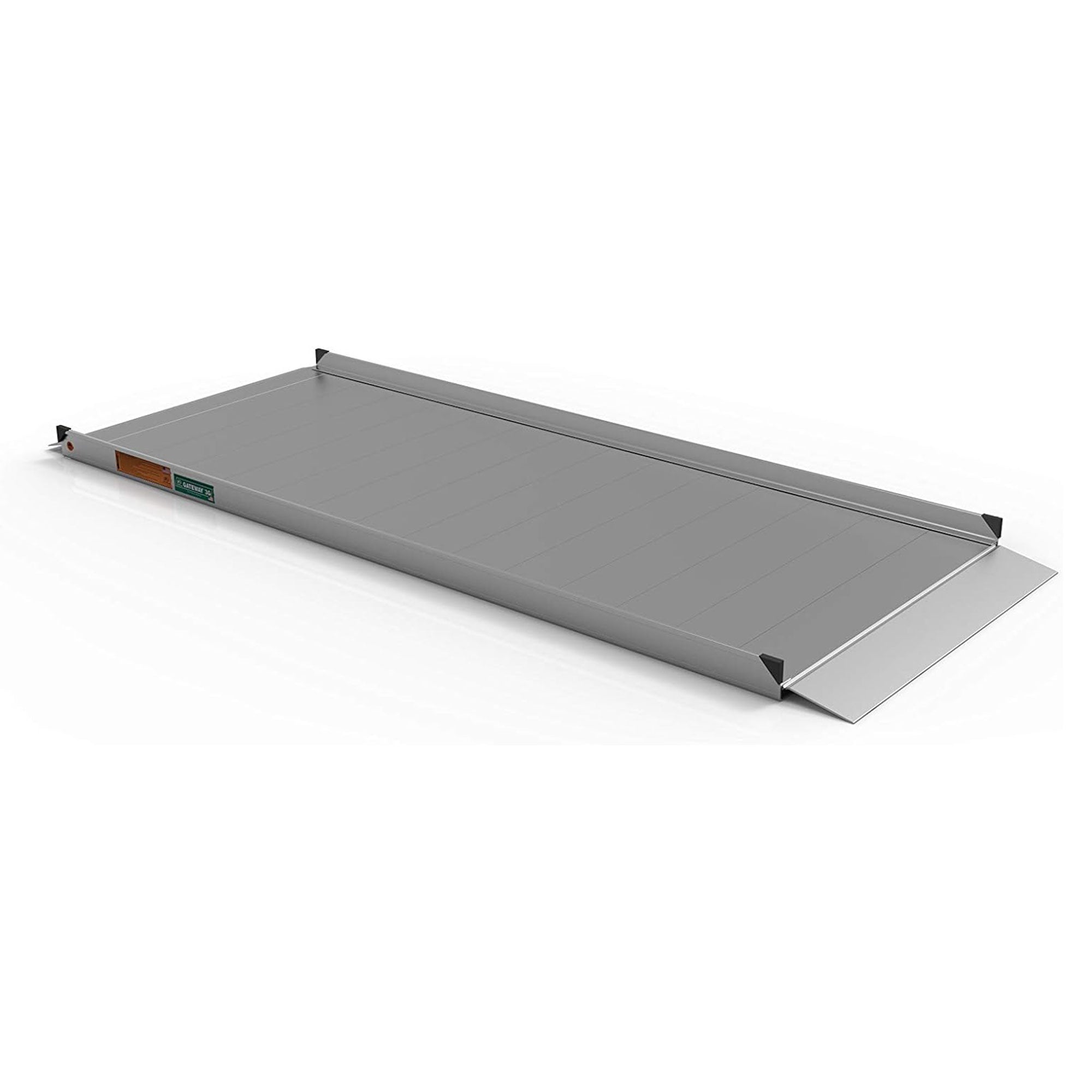 EZ-ACCESS GATEWAY 3G 8 Foot Solid Surface Aluminum Portable Wheelchair Ramp - VMInnovations