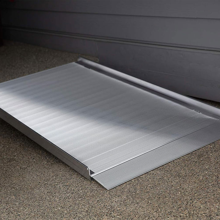 EZ-ACCESS GATEWAY 3G 8 Foot Solid Surface Aluminum Portable Wheelchair Ramp - VMInnovations
