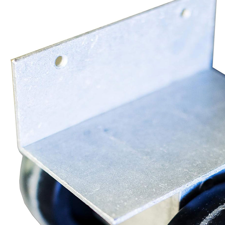 EZ-ACCESS TRAVERSE Aluminum Walk Ramp Wheel Kit with Reinforced Hook, Silver - VMInnovations