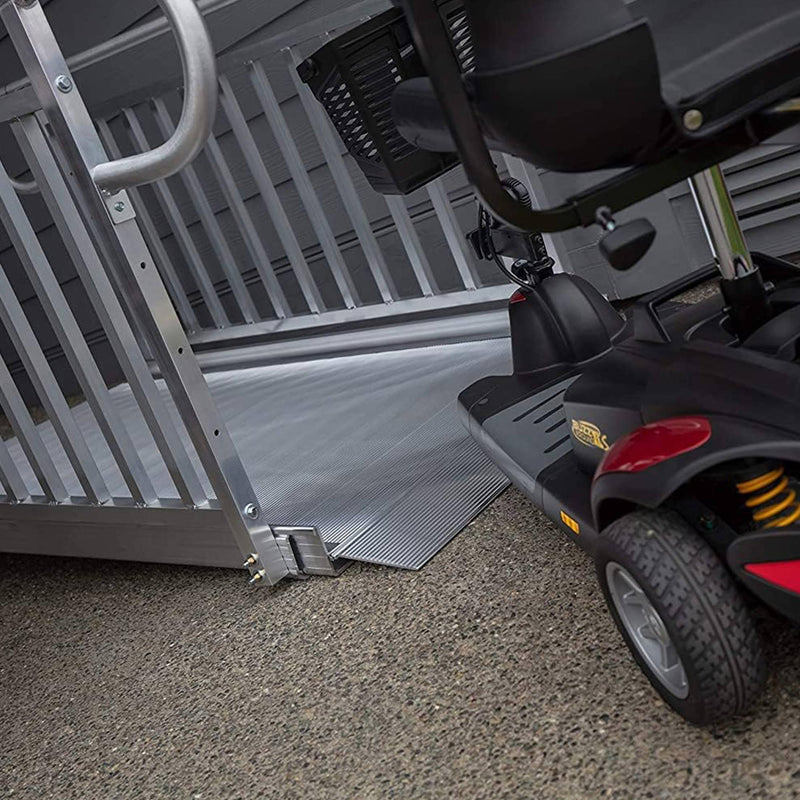 EZ-ACCESS GATEWAY 3G 4 Foot Solid Surface Aluminum Portable Wheelchair Ramp