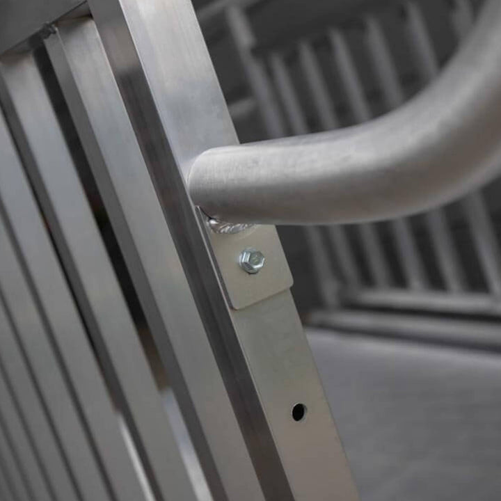 EZ-ACCESS GATEWAY 3G 4 Foot Solid Surface Aluminum Portable Wheelchair Ramp - VMInnovations