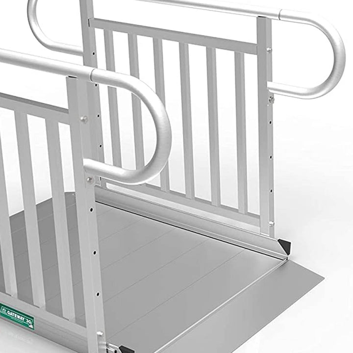 EZ-ACCESS GATEWAY 3G 4 Foot Solid Surface Aluminum Portable Wheelchair Ramp - VMInnovations