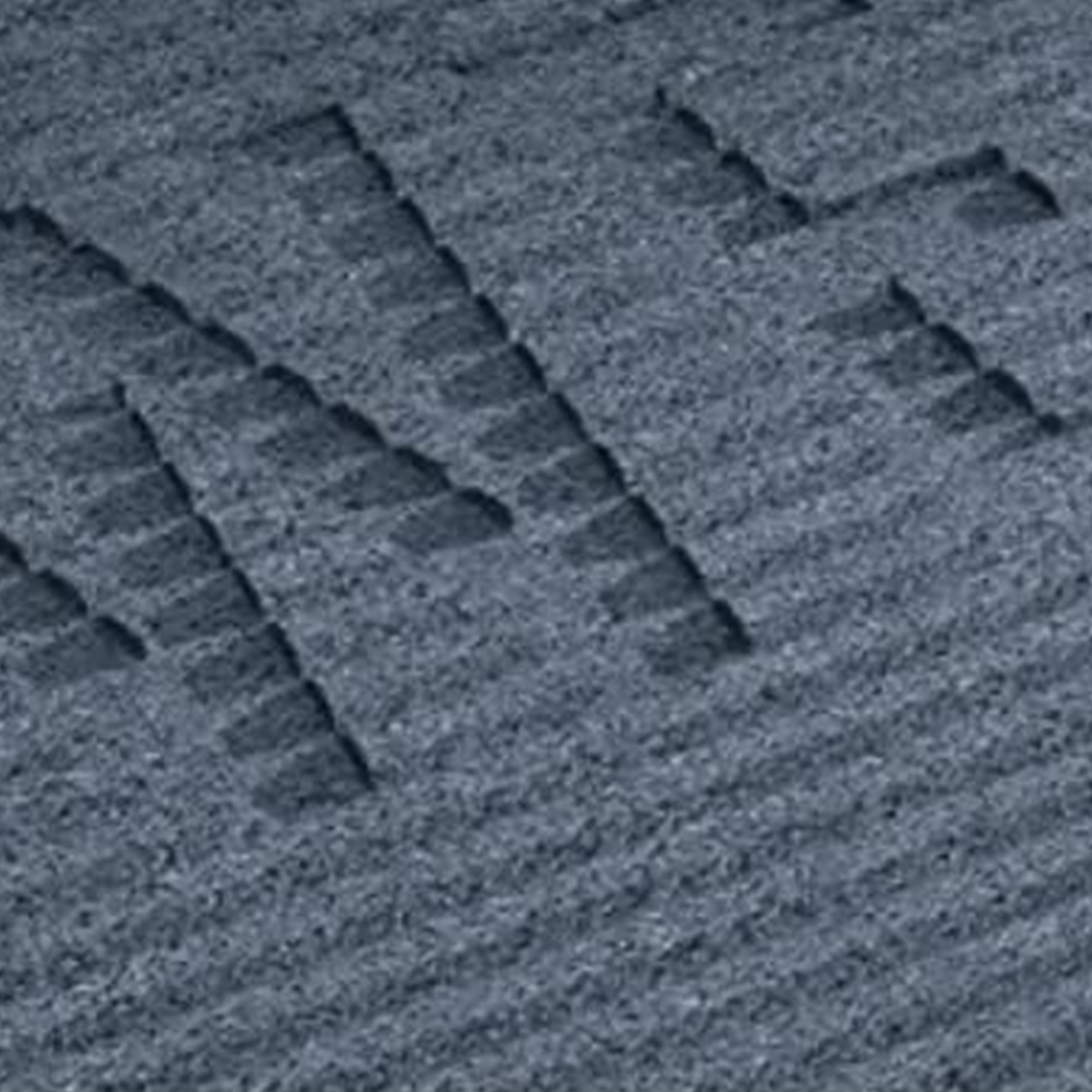 EZ-ACCESS TRANSITIONS 1.5" Rectangular Rubber Angled Welcome Entry Mat, Gray - VMInnovations